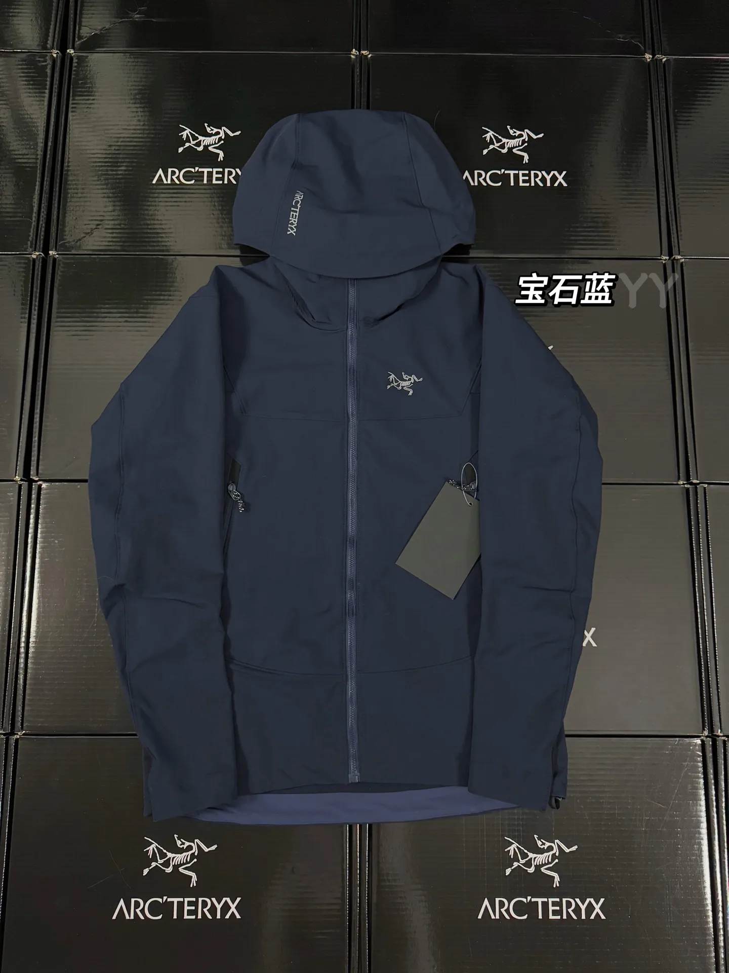 Gamma Hoody Softshell Hooded Jacket D34520612