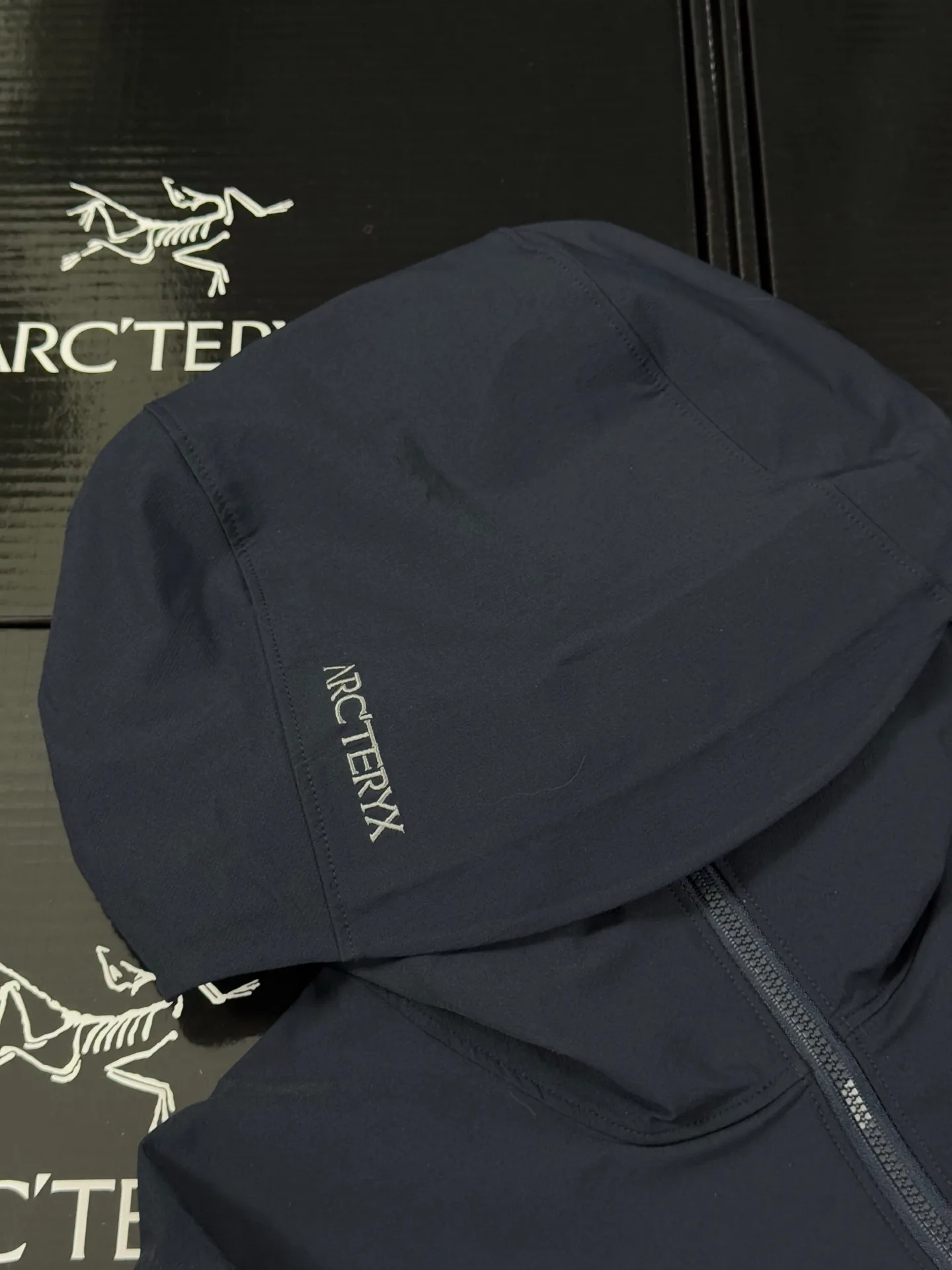 Gamma Hoody Softshell Hooded Jacket D34520612 — view 3