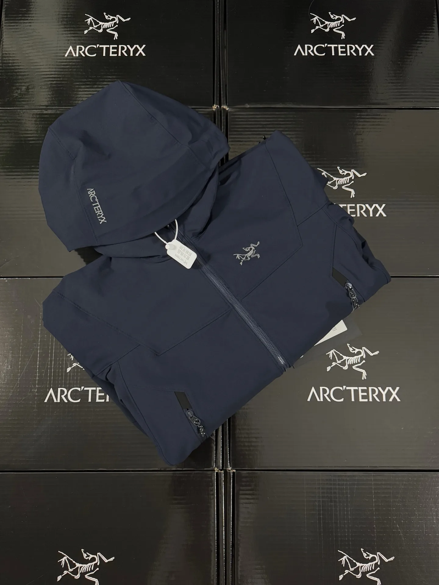 Gamma Hoody Softshell Hooded Jacket D34520612 — view 9