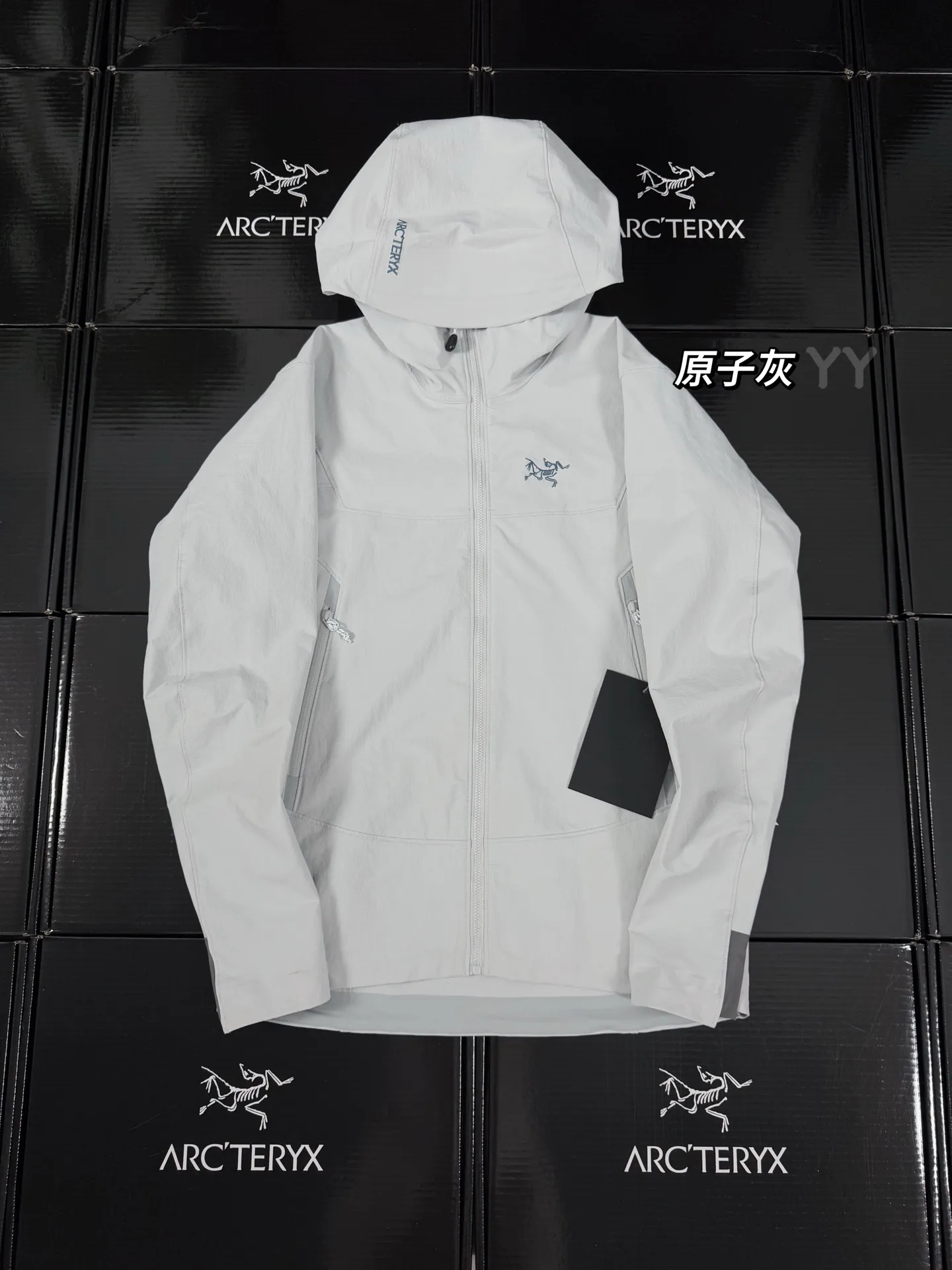 Gamma Hooded Softshell Jacket D34520615
