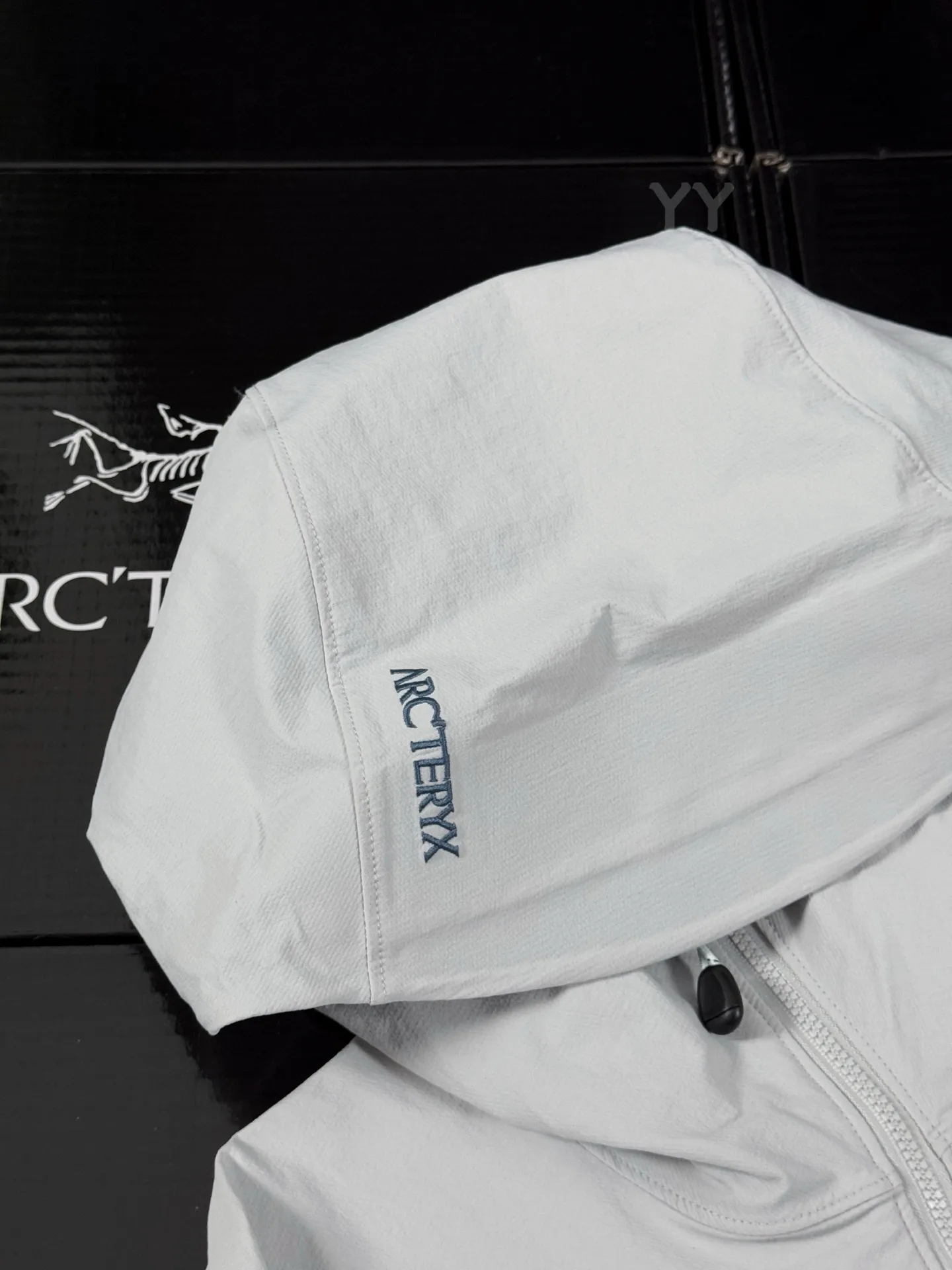 Gamma Hooded Softshell Jacket D34520615 — view 3