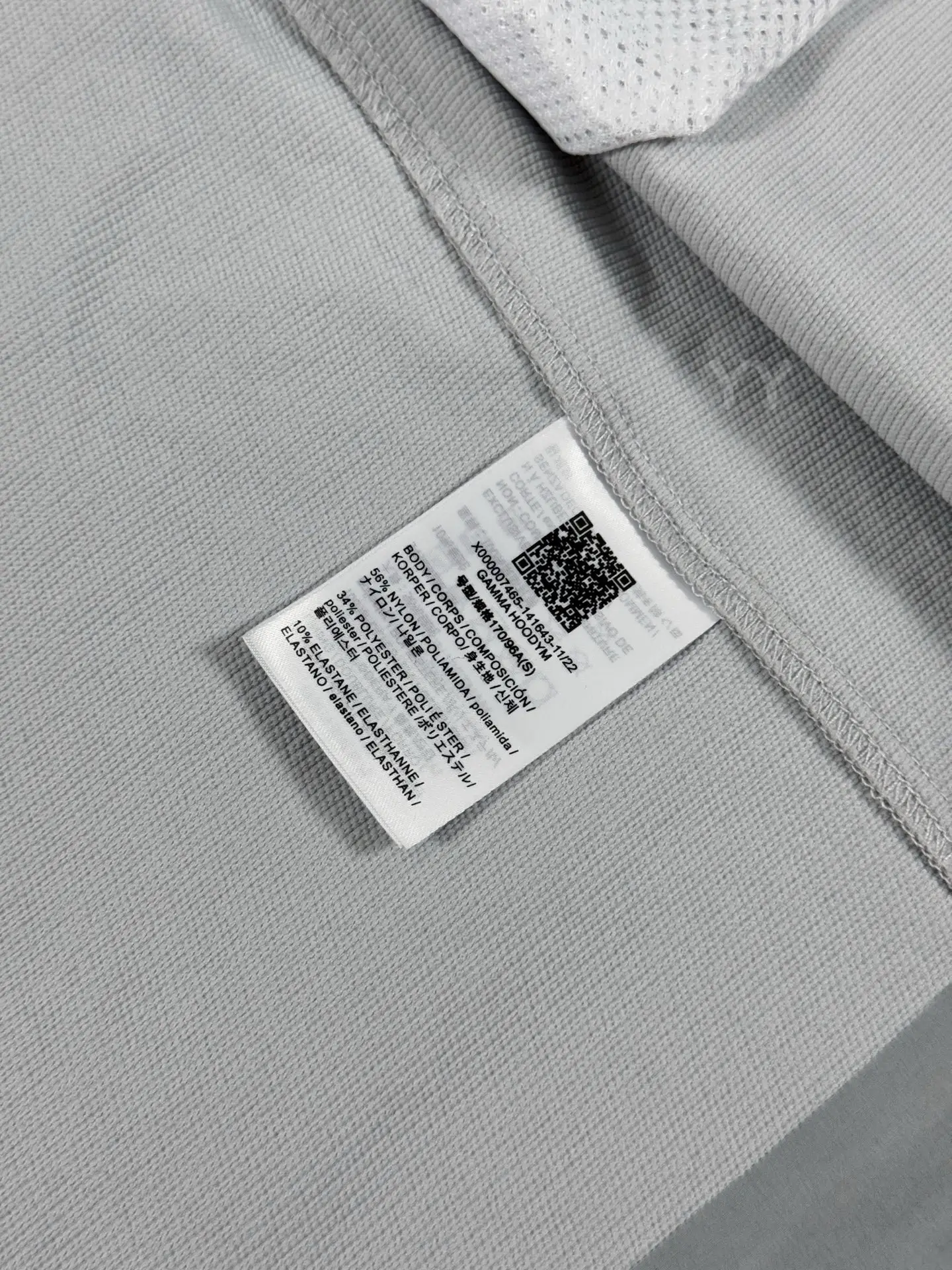 Gamma Hooded Softshell Jacket D34520615 — view 7