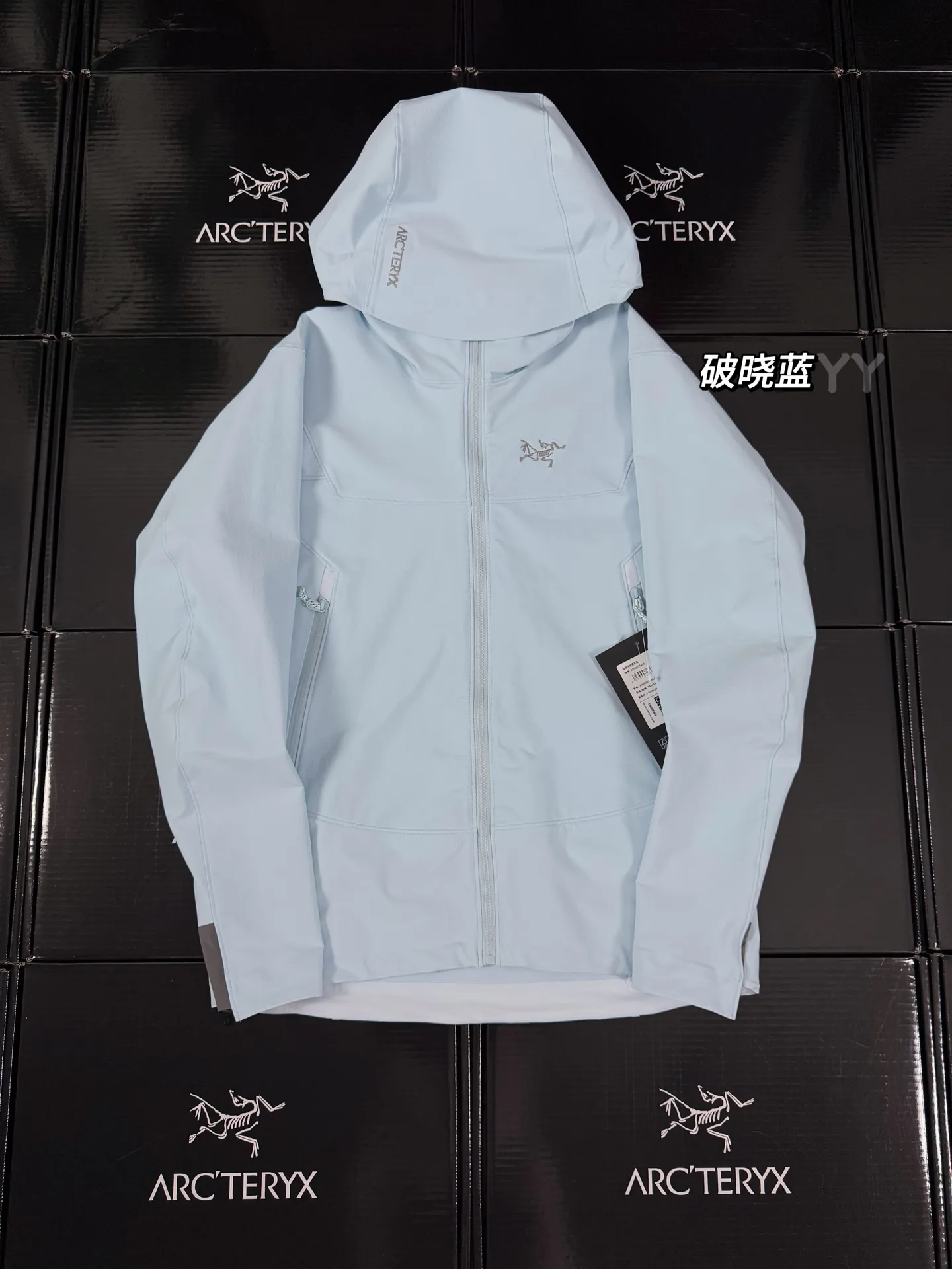Gamma Hoody Softshell Hooded Jacket D34520617