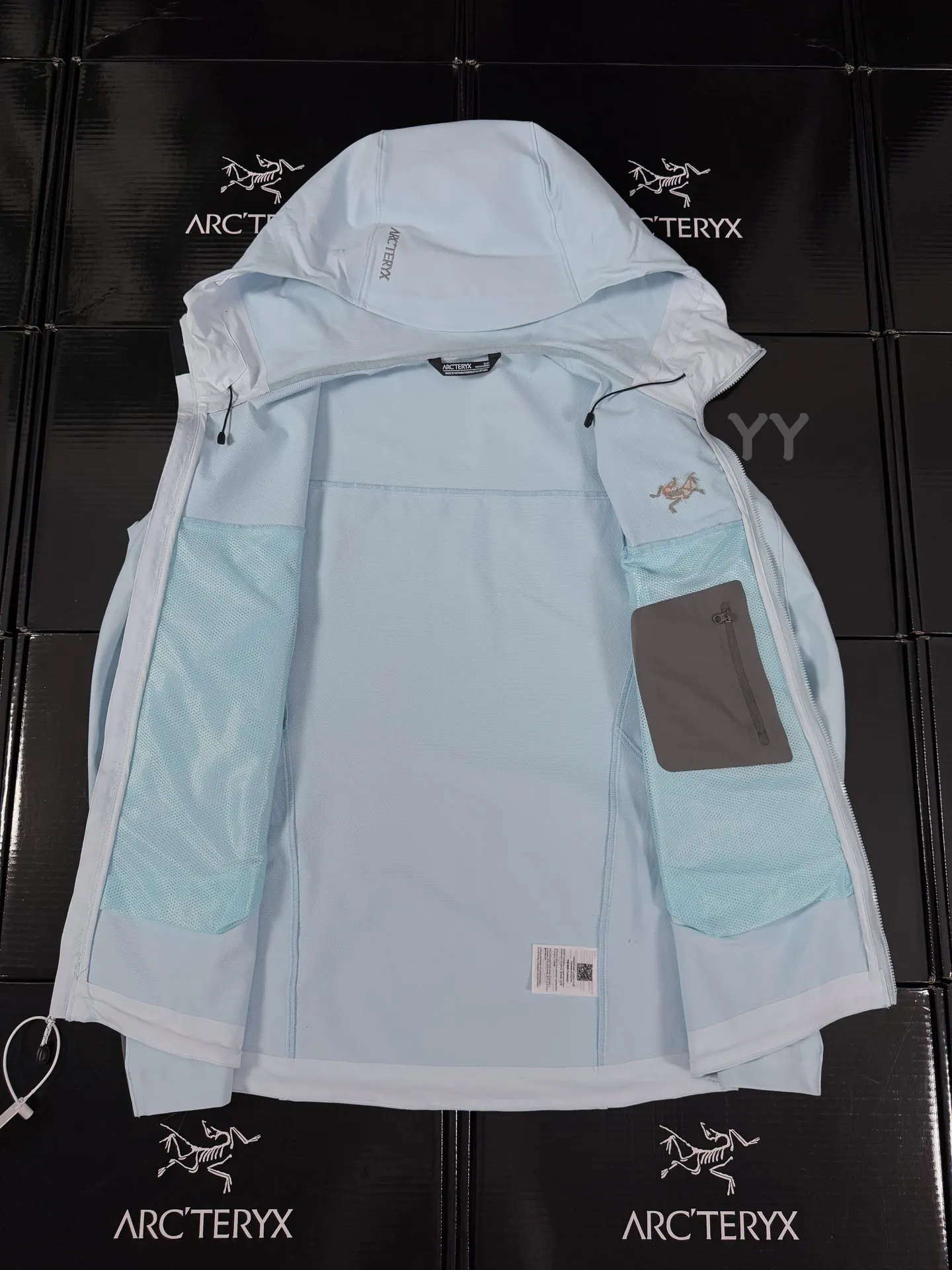 Gamma Hoody Softshell Hooded Jacket D34520617 — view 6