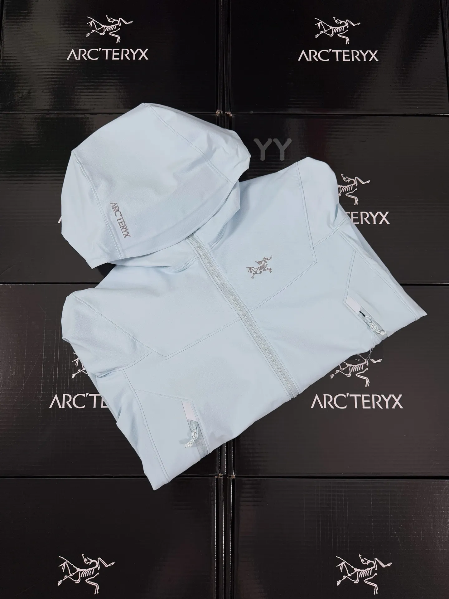 Gamma Hoody Softshell Hooded Jacket D34520617 — view 9
