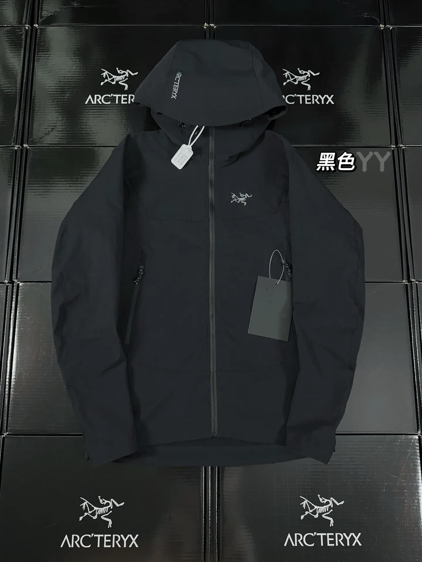 Gamma Hooded Softshell Jacket D34520613