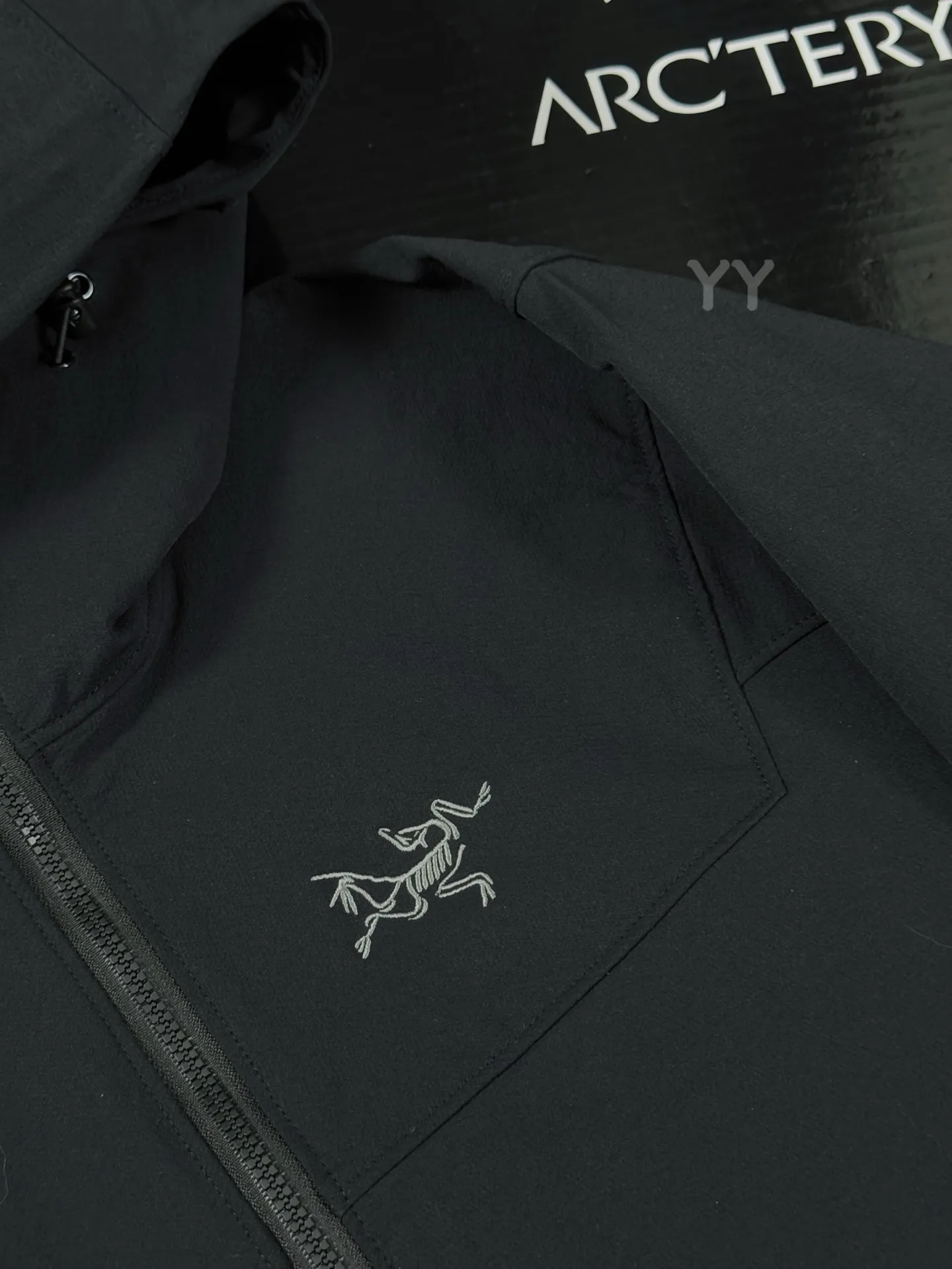 Gamma Hooded Softshell Jacket D34520613 — view 2