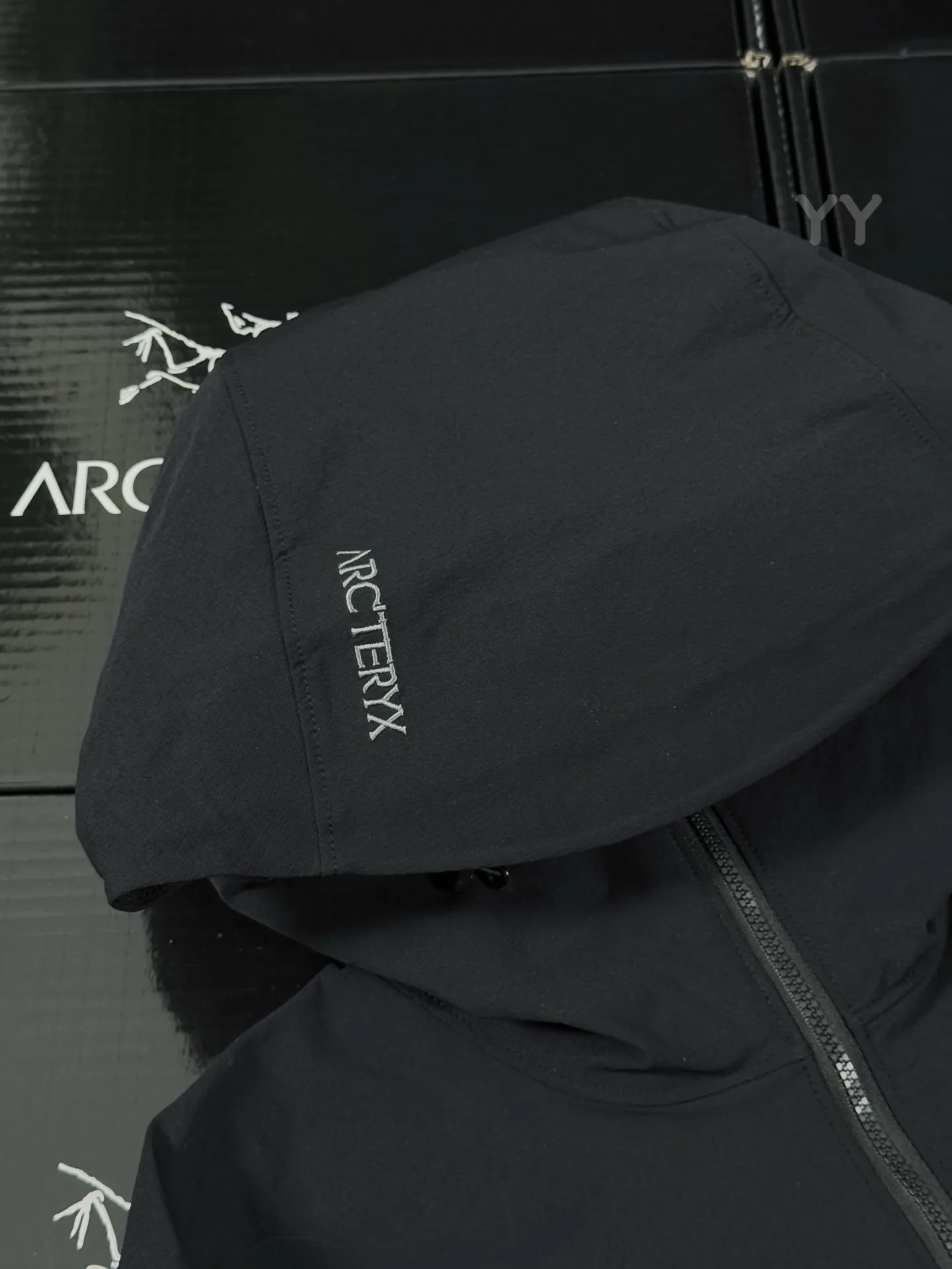 Gamma Hooded Softshell Jacket D34520613 — view 3