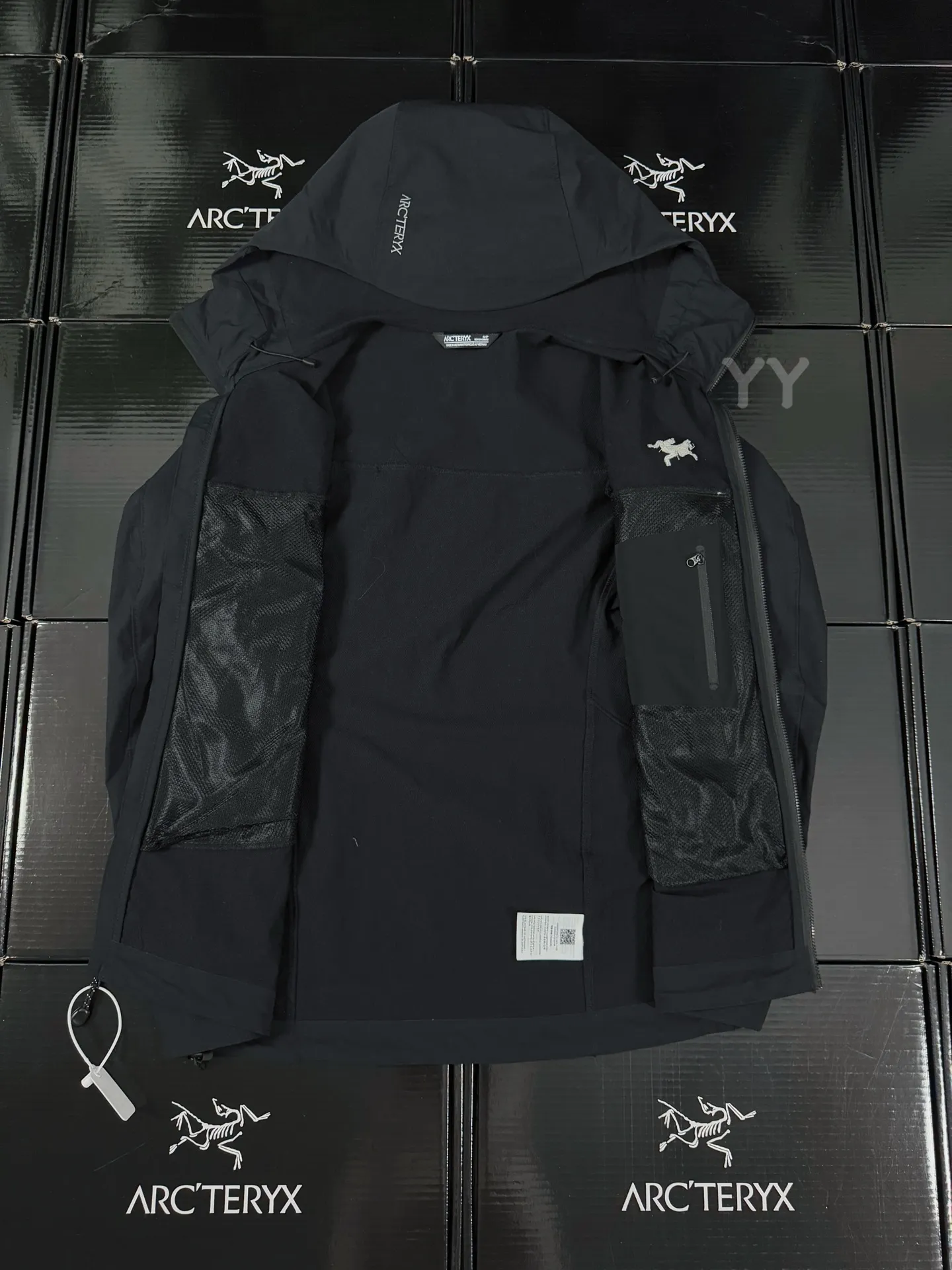 Gamma Hooded Softshell Jacket D34520613 — view 6