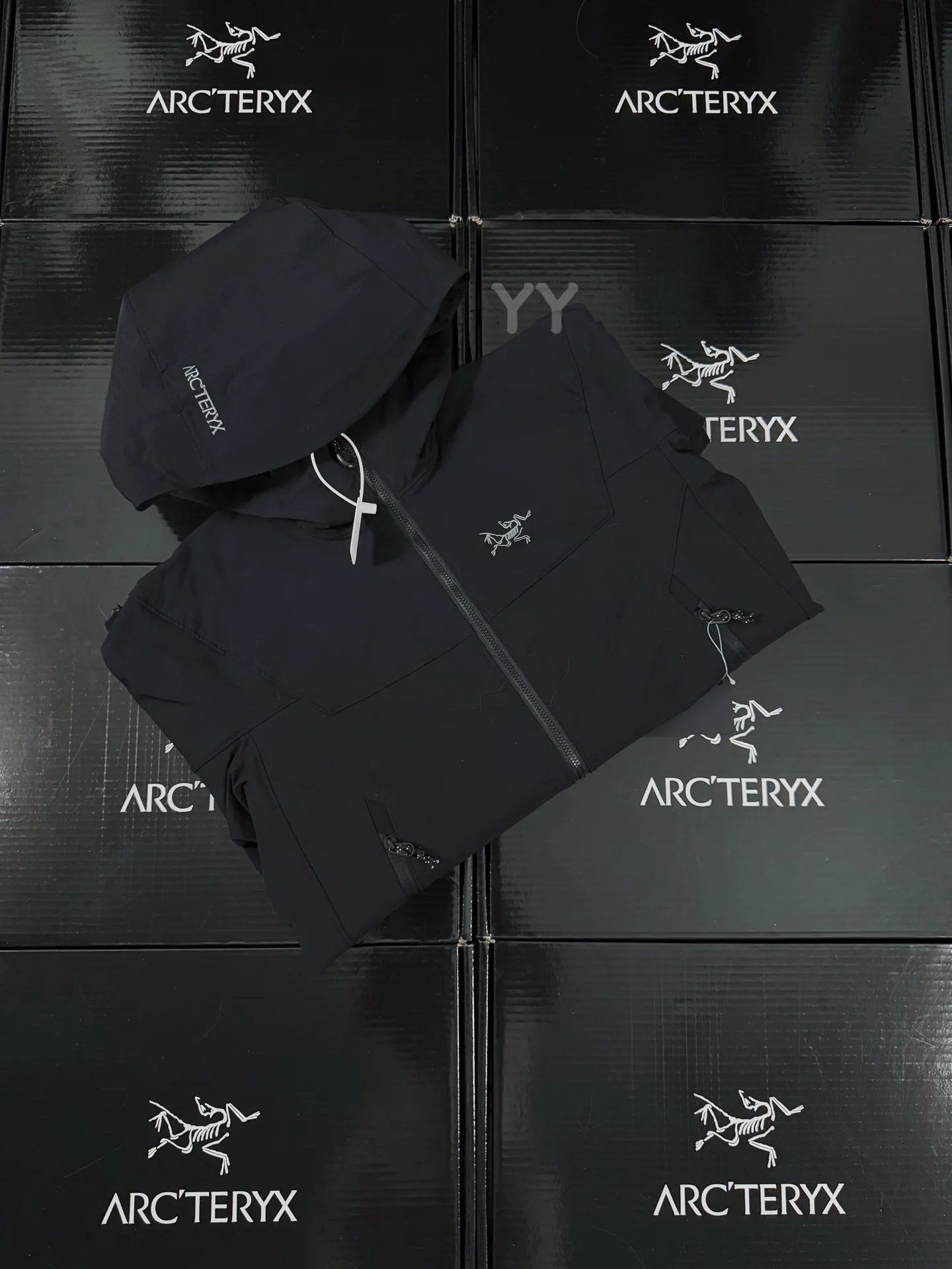Gamma Hooded Softshell Jacket D34520613 — view 9