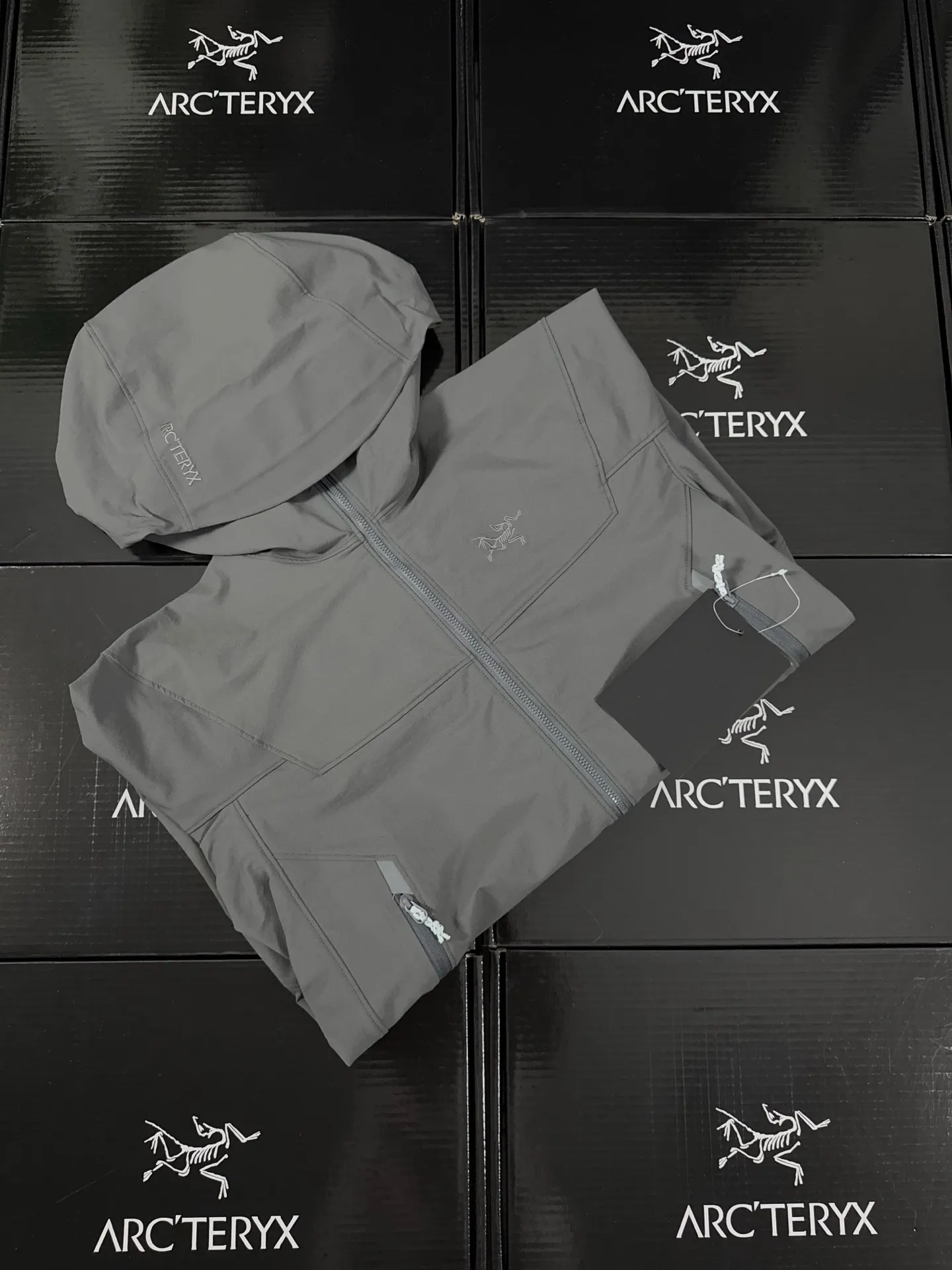 Arc'teryx Gamma Hoody Softshell Jacket D34520614 — view 9