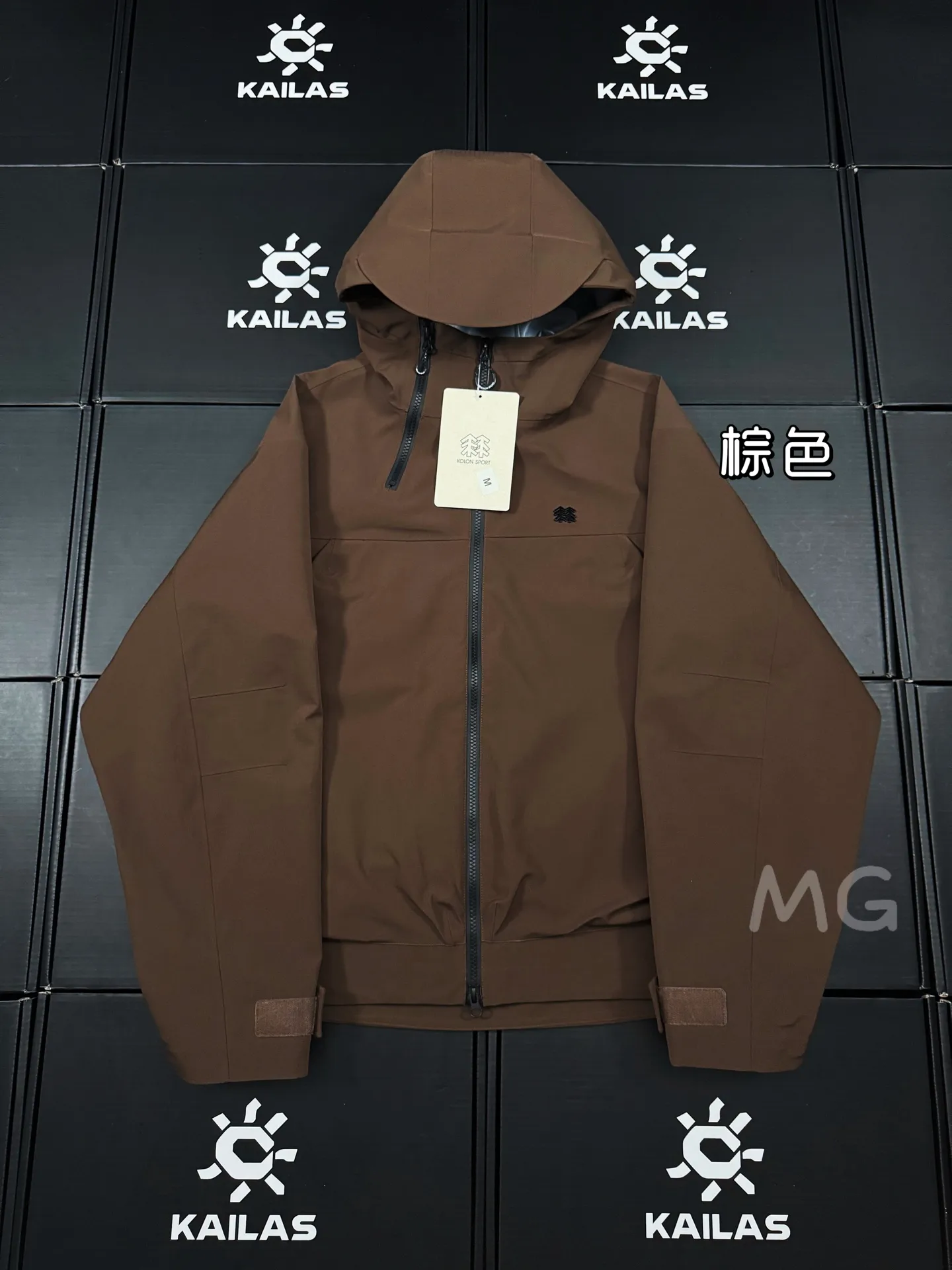KOLON SPORT GORE-TEX Hooded Shell Jacket D36020588