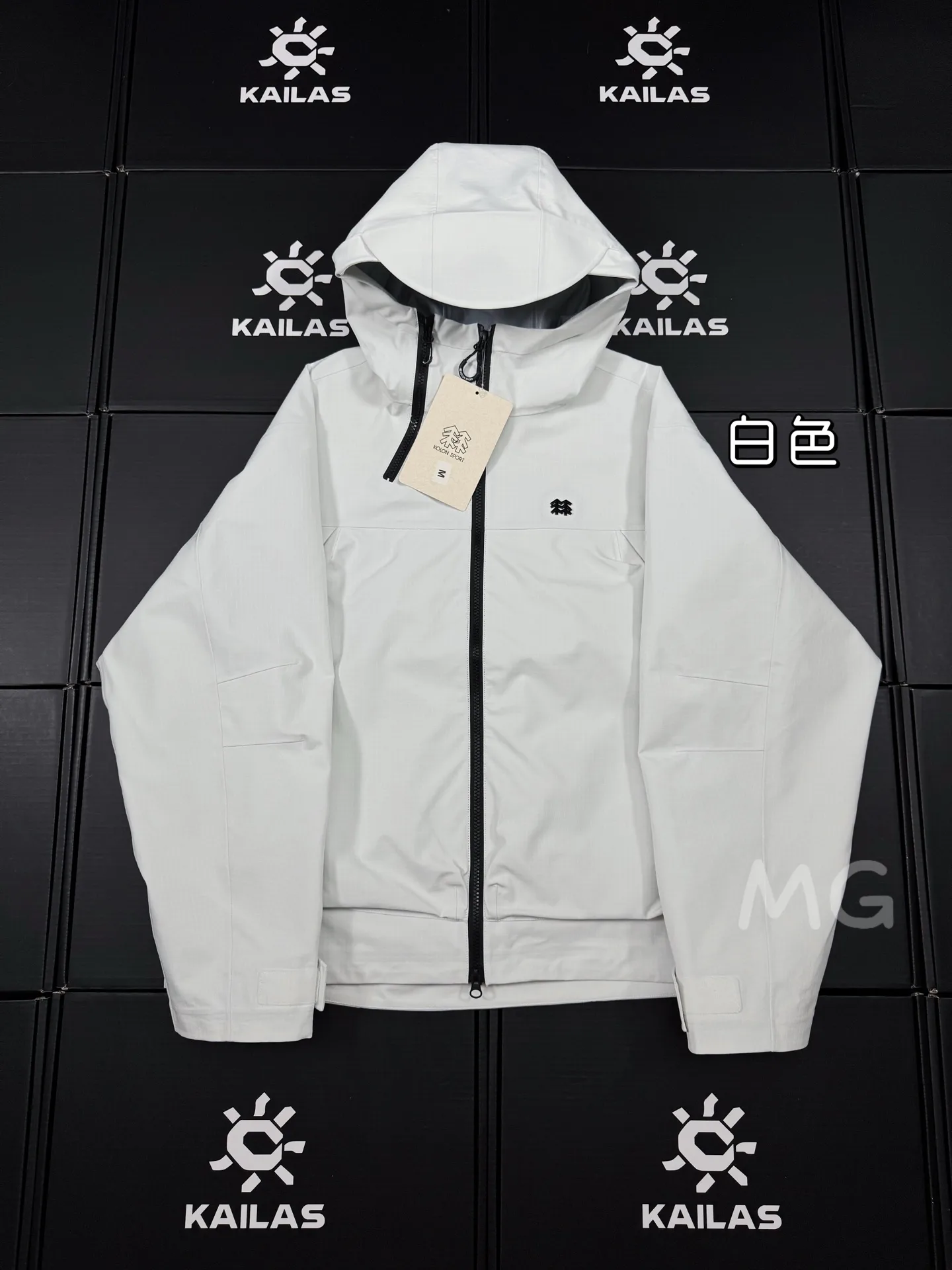 KOLON SPORT GORE-TEX Hooded Shell Jacket D36020647