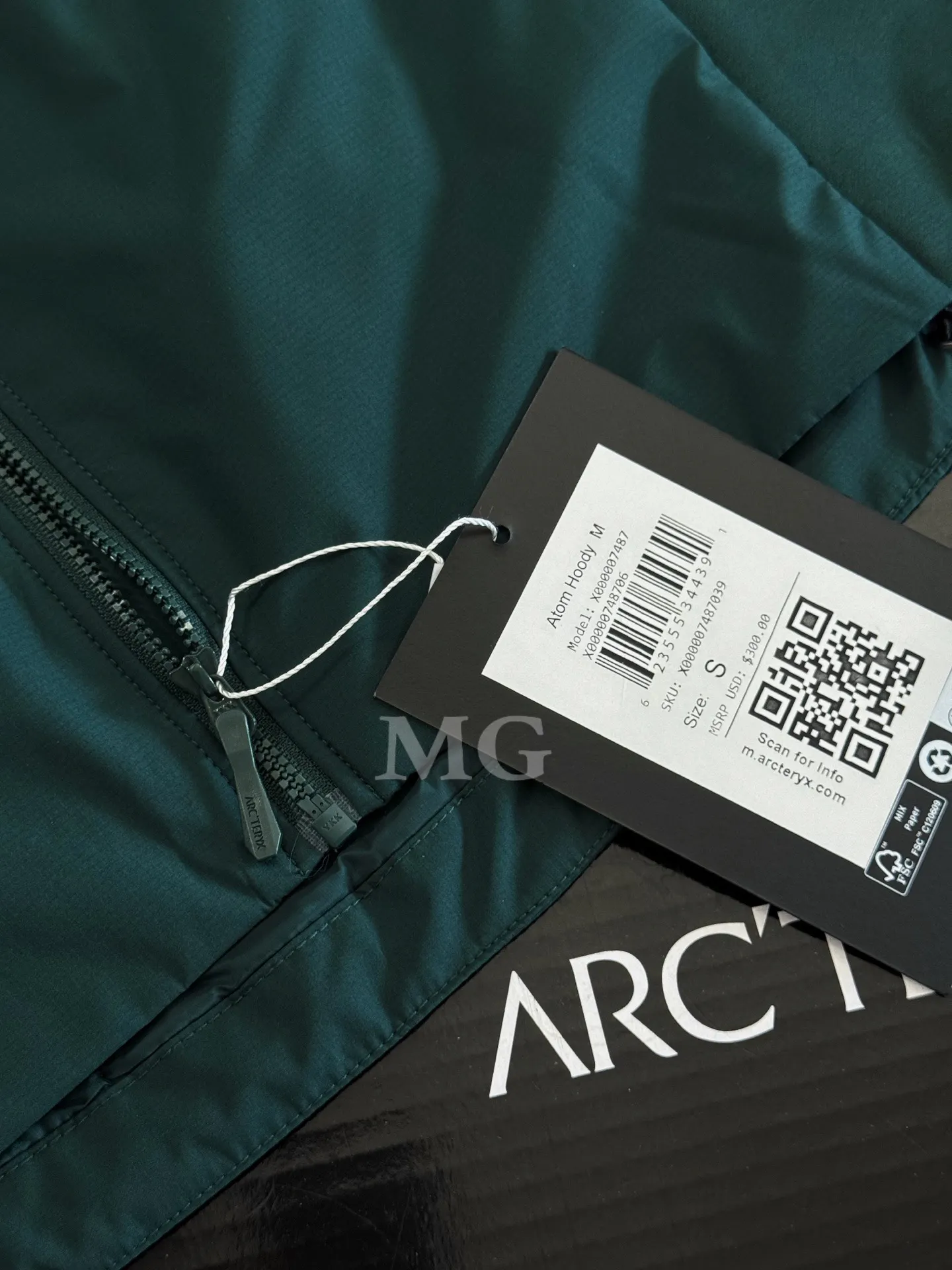 Atom SL Hoody Lightweight Insulated Jacket D36020938 — view 6