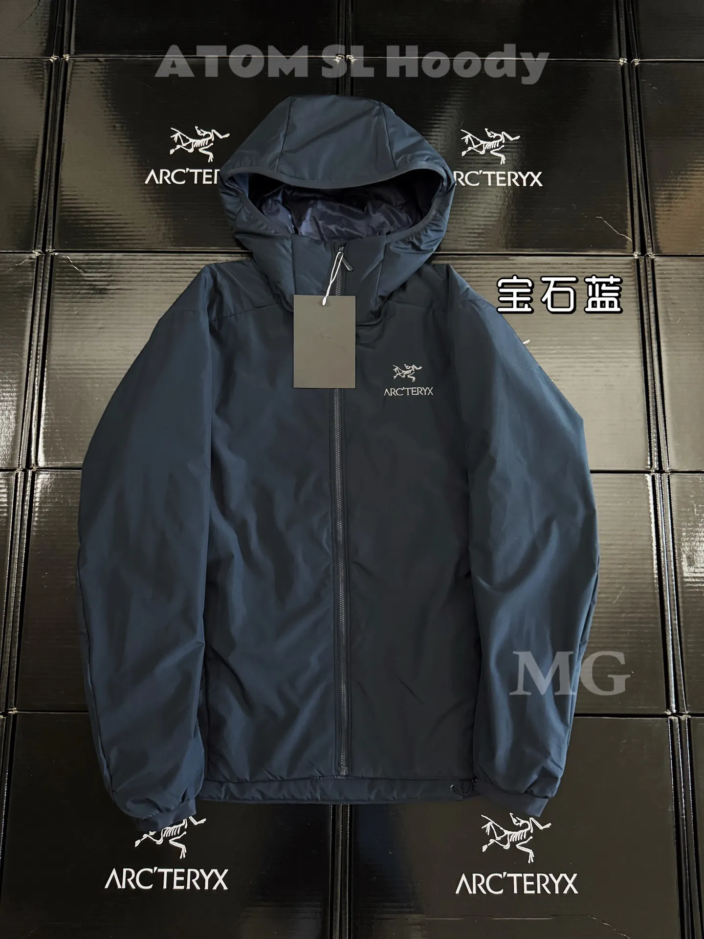 Atom SL Hoody Lightweight Insulated Jacket D36020936