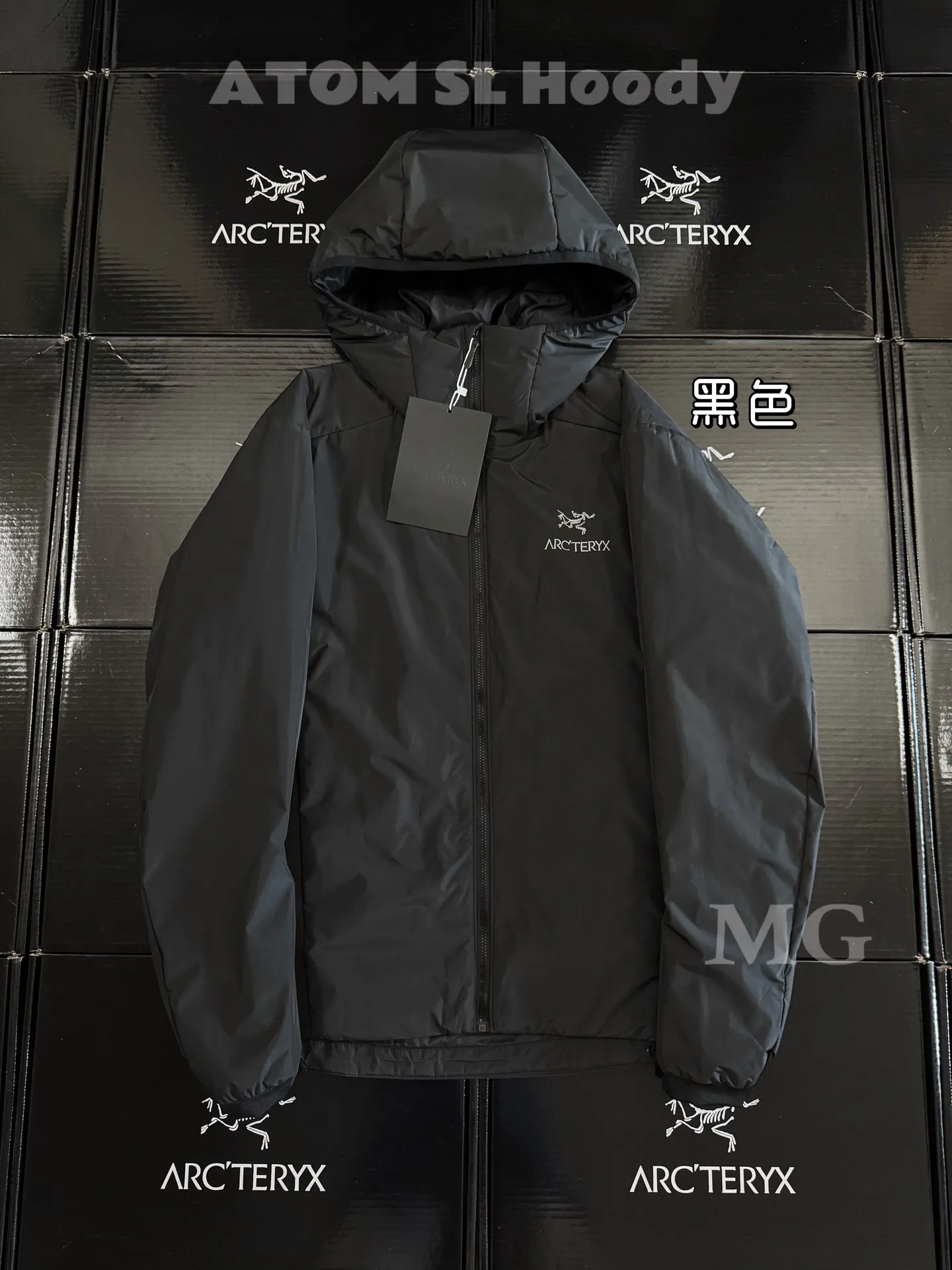 Atom SL Hoody Lightweight Insulated Jacket D36020937