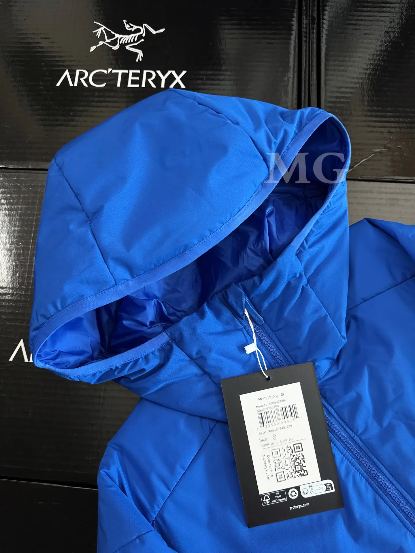 Atom SL Hoody Lightweight Insulated Jacket D36020939 — view 5