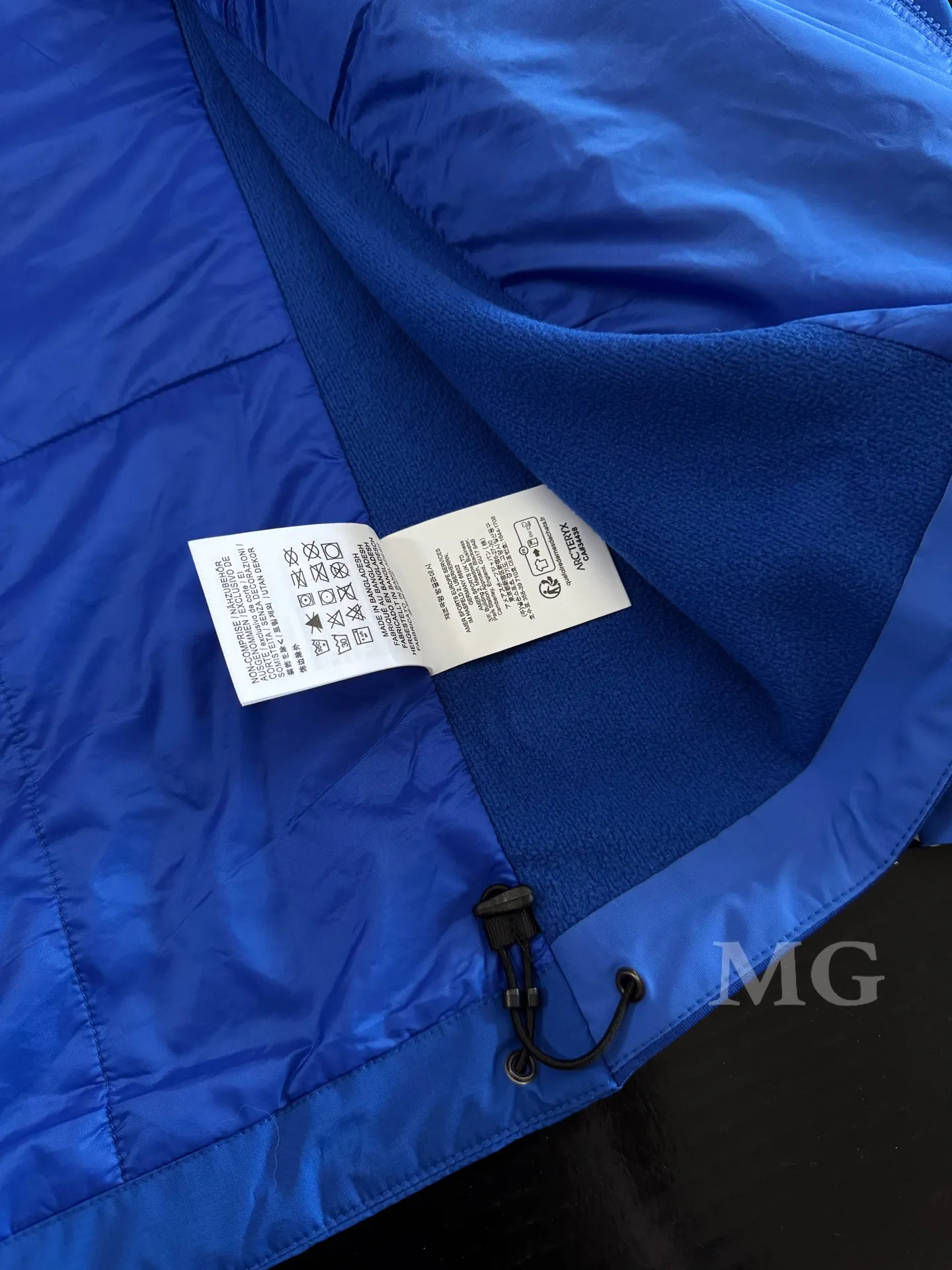 Atom SL Hoody Lightweight Insulated Jacket D36020939 — view 9