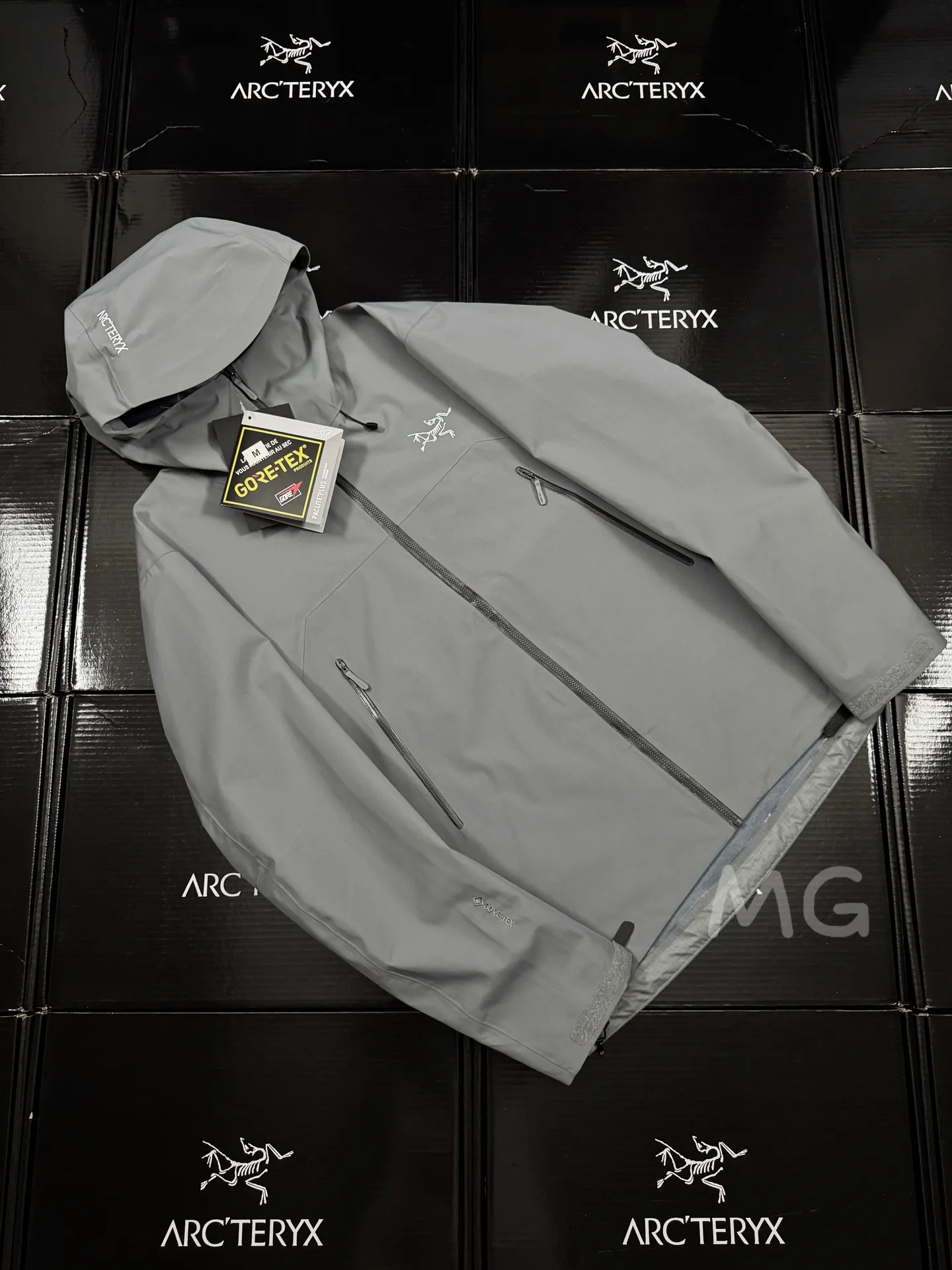 Beta SL GORE-TEX Hooded Shell Jacket D36020663 — view 2