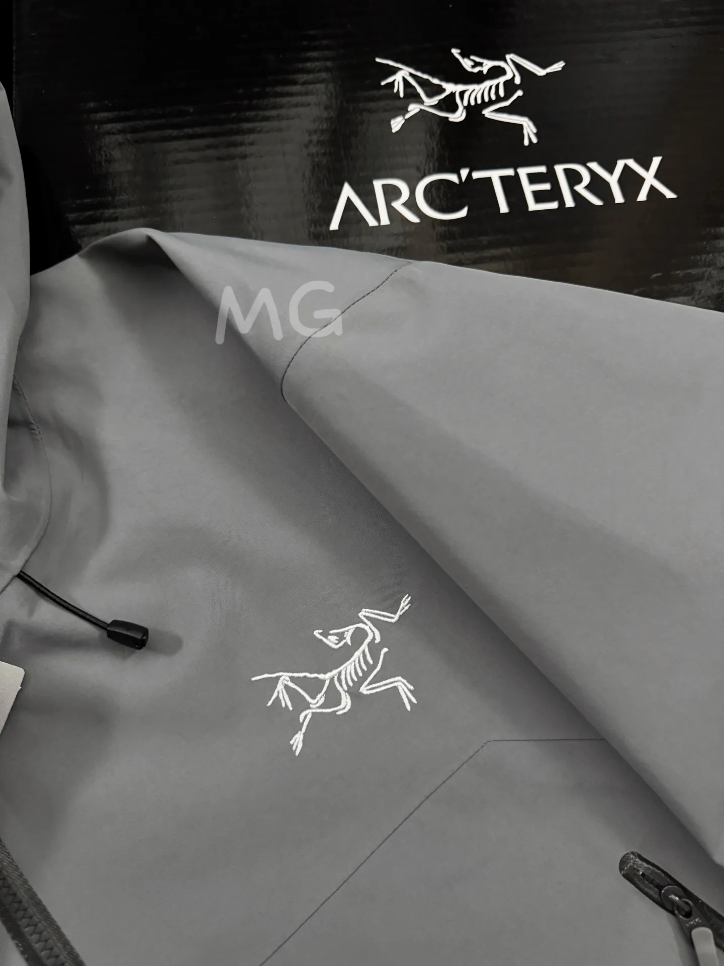 Beta SL GORE-TEX Hooded Shell Jacket D36020663 — view 4