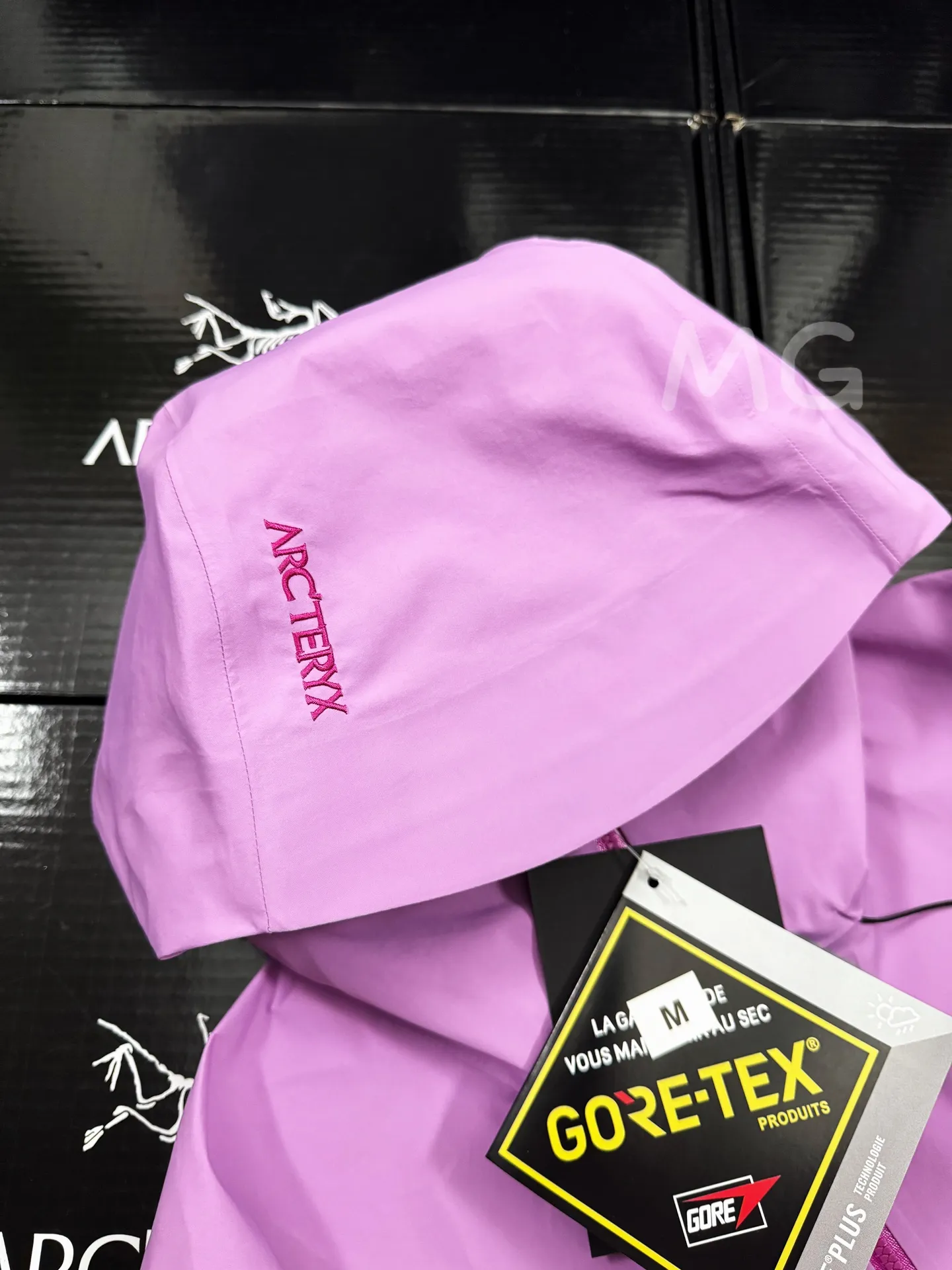 Beta SL GORE-TEX Hooded Shell Jacket D36020664 — view 5