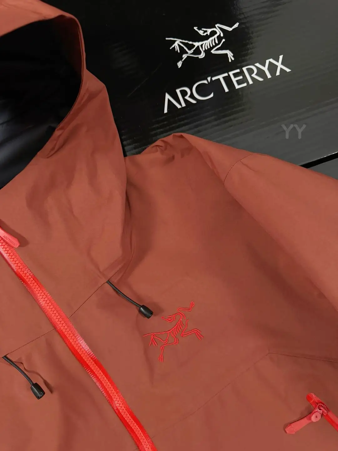 Beta SL GORE-TEX Hooded Shell Jacket D36020659 — view 3