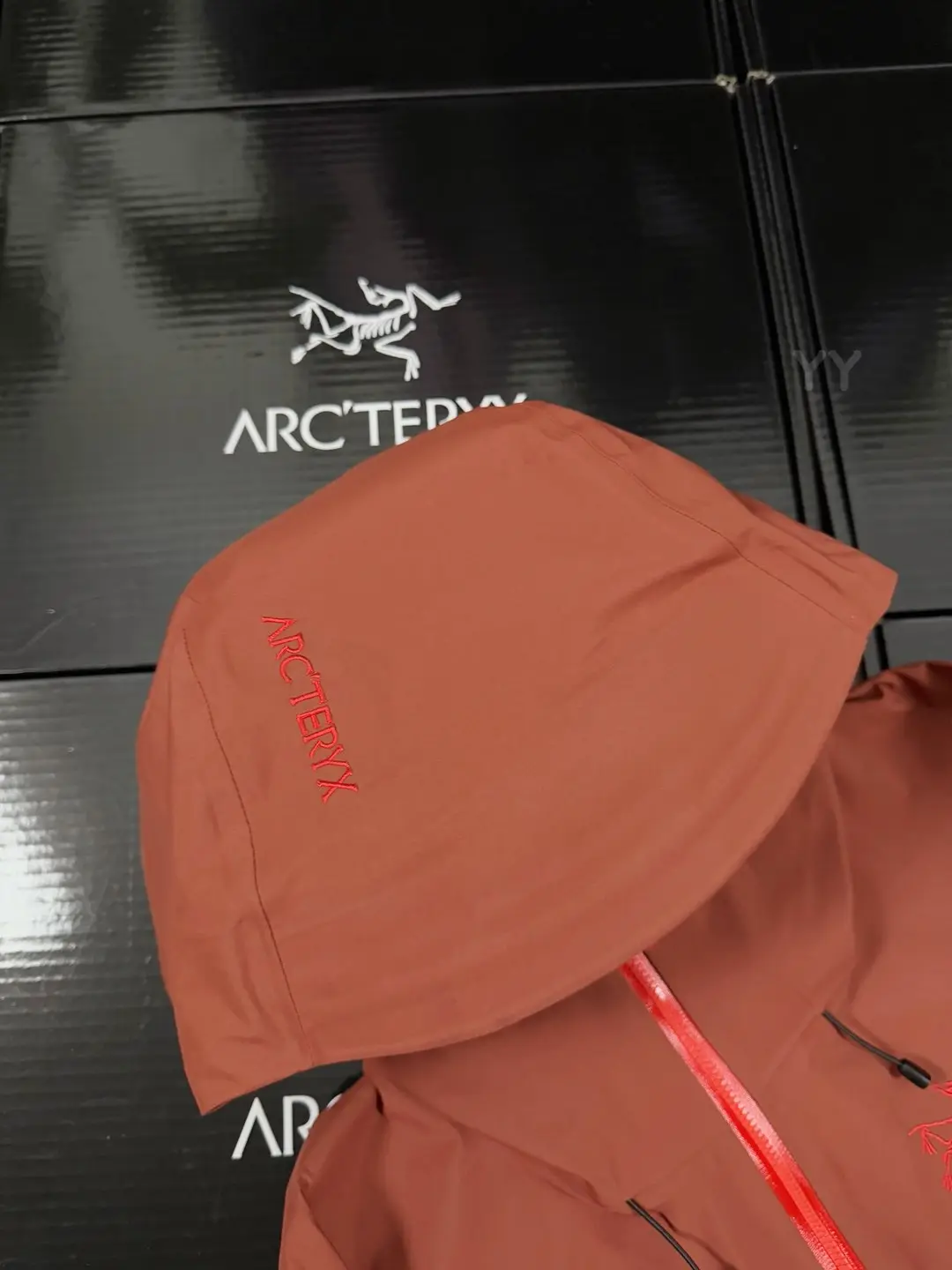 Beta SL GORE-TEX Hooded Shell Jacket D36020659 — view 4