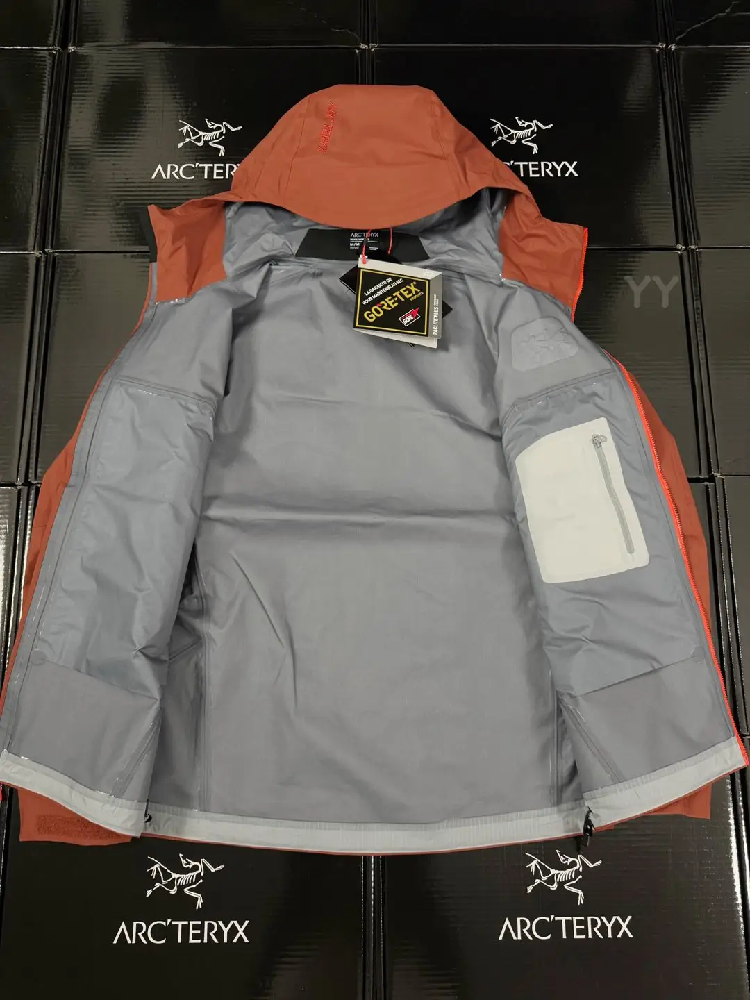 Beta SL GORE-TEX Hooded Shell Jacket D36020659 — view 7