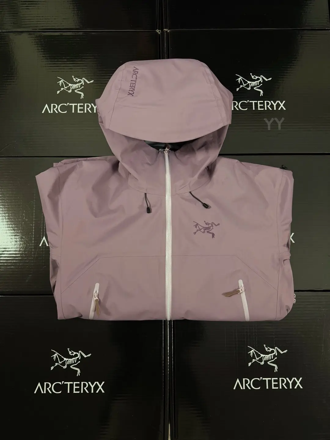 Beta SL GORE-TEX Hooded Shell Jacket D36020666 — view 2