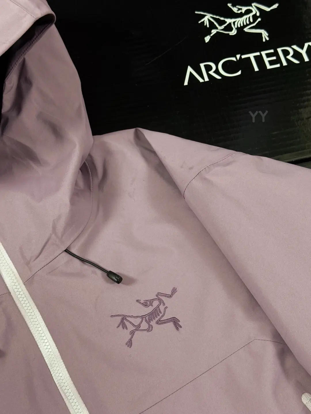 Beta SL GORE-TEX Hooded Shell Jacket D36020666 — view 3