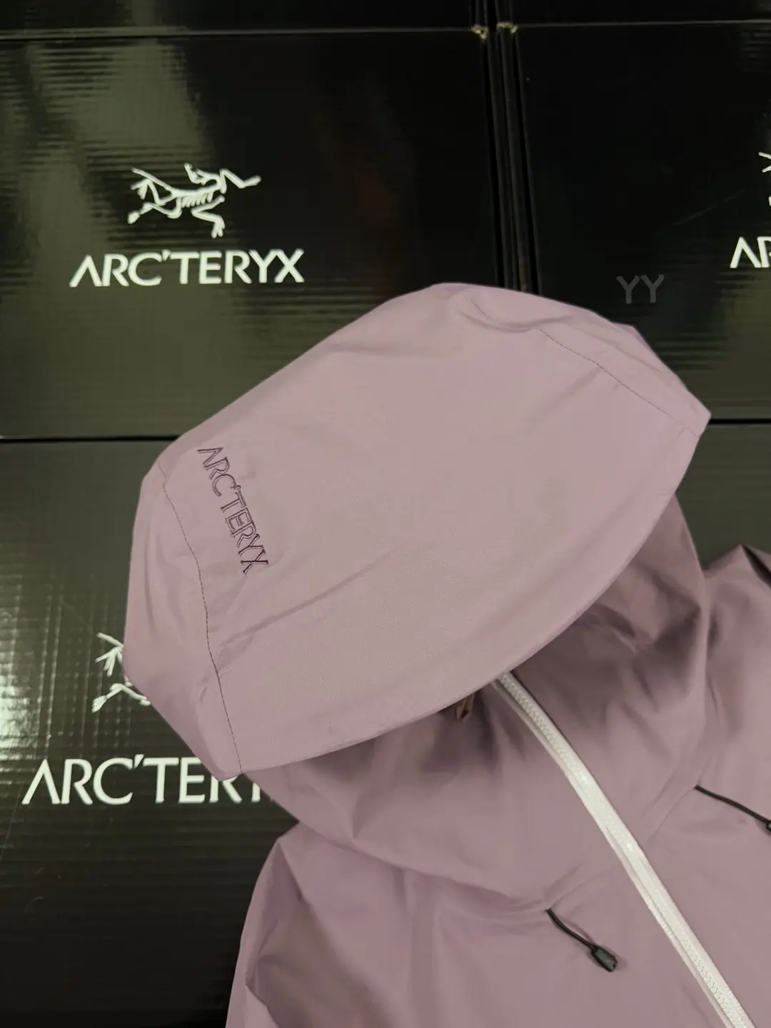 Beta SL GORE-TEX Hooded Shell Jacket D36020666 — view 4