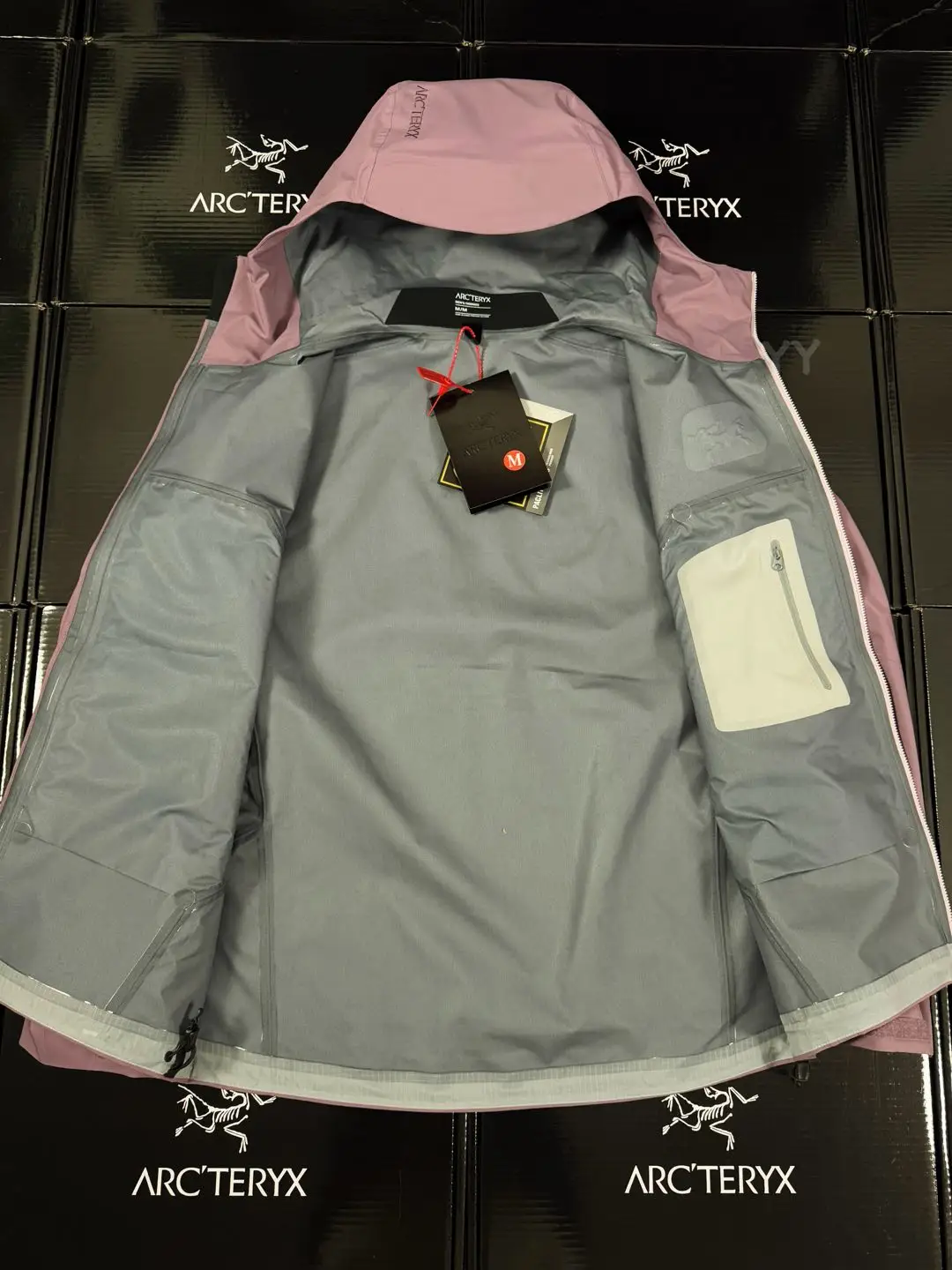 Beta SL GORE-TEX Hooded Shell Jacket D36020666 — view 9