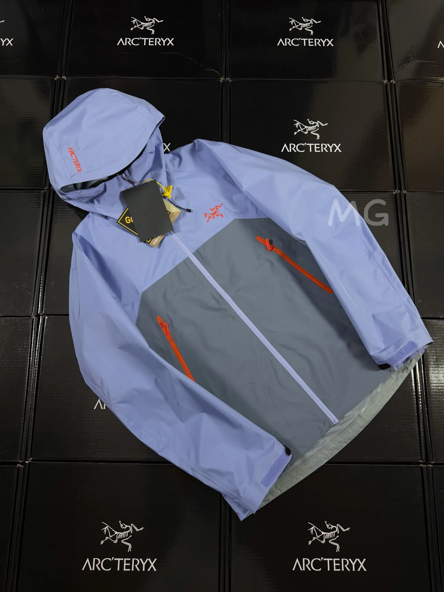 Beta SL GORE-TEX Hooded Shell Jacket D36020660 — view 2