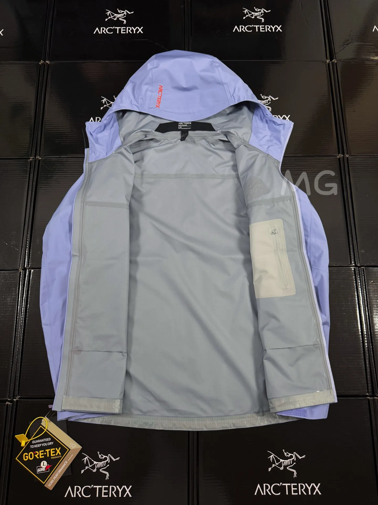 Beta SL GORE-TEX Hooded Shell Jacket D36020660 — view 7