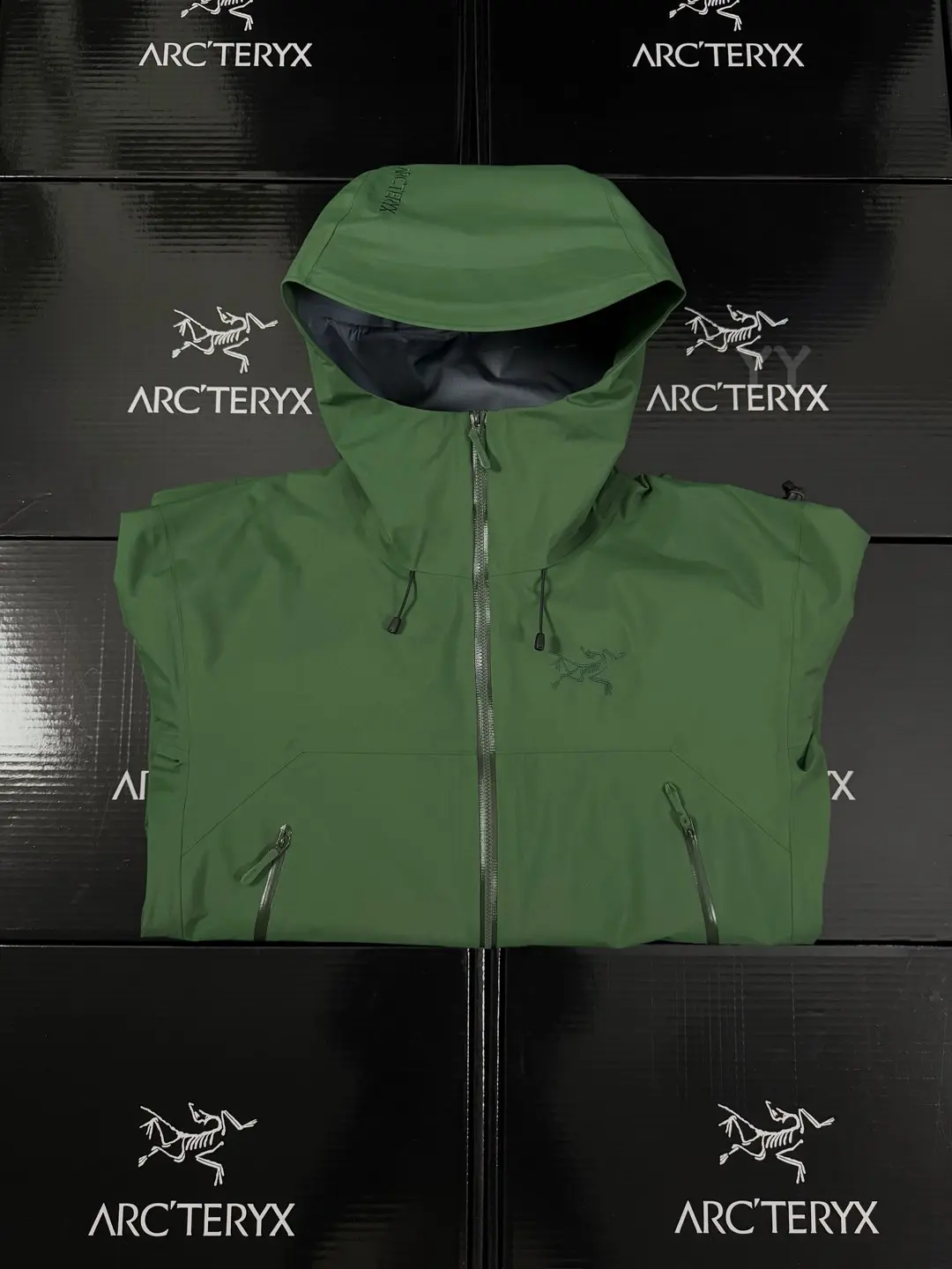 Beta SL GORE-TEX Hooded Shell Jacket D36020667 — view 2