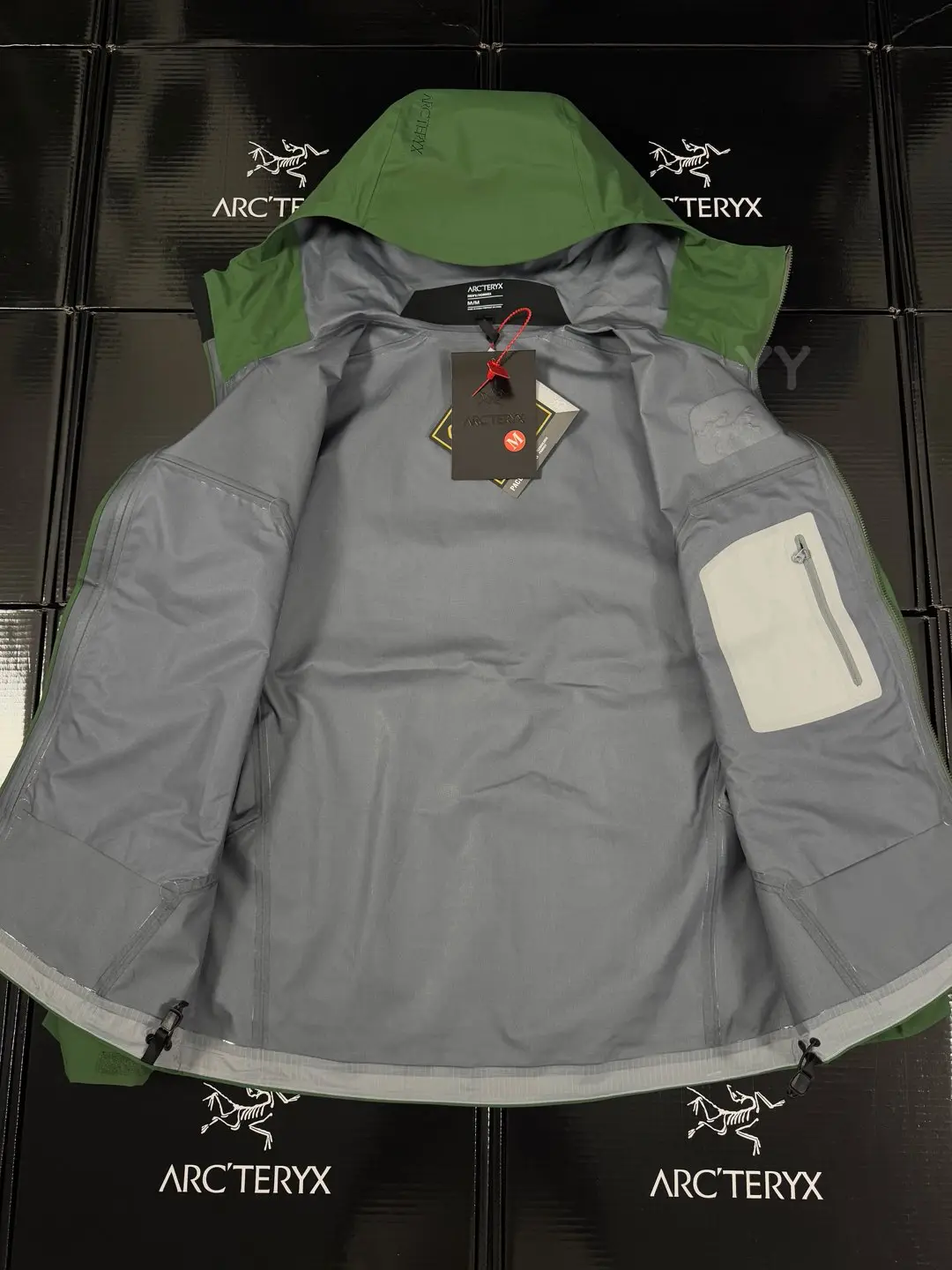 Beta SL GORE-TEX Hooded Shell Jacket D36020667 — view 7