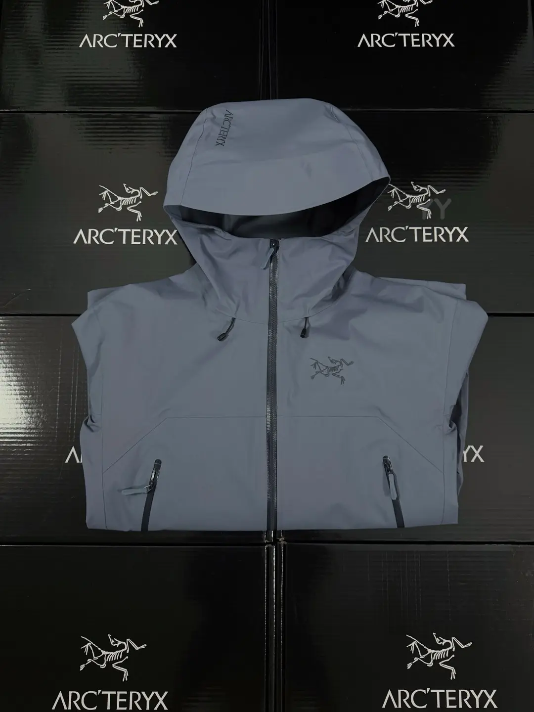 Beta SL GORE-TEX Hooded Shell Jacket D36020661 — view 2