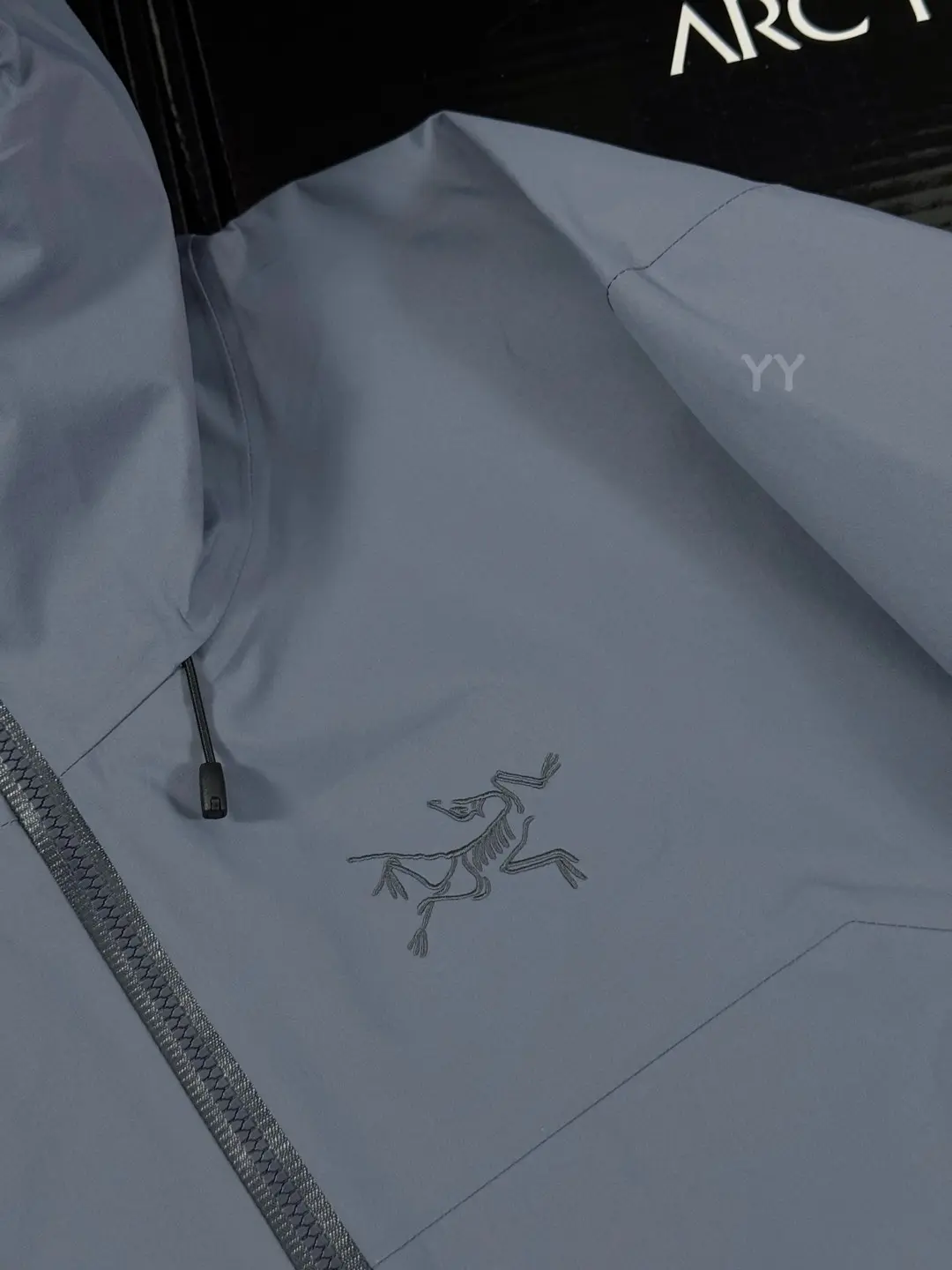 Beta SL GORE-TEX Hooded Shell Jacket D36020661 — view 4