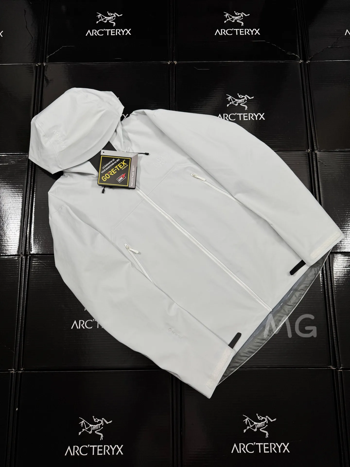 Beta SL GORE-TEX Hooded Shell Jacket D36020662 — view 2