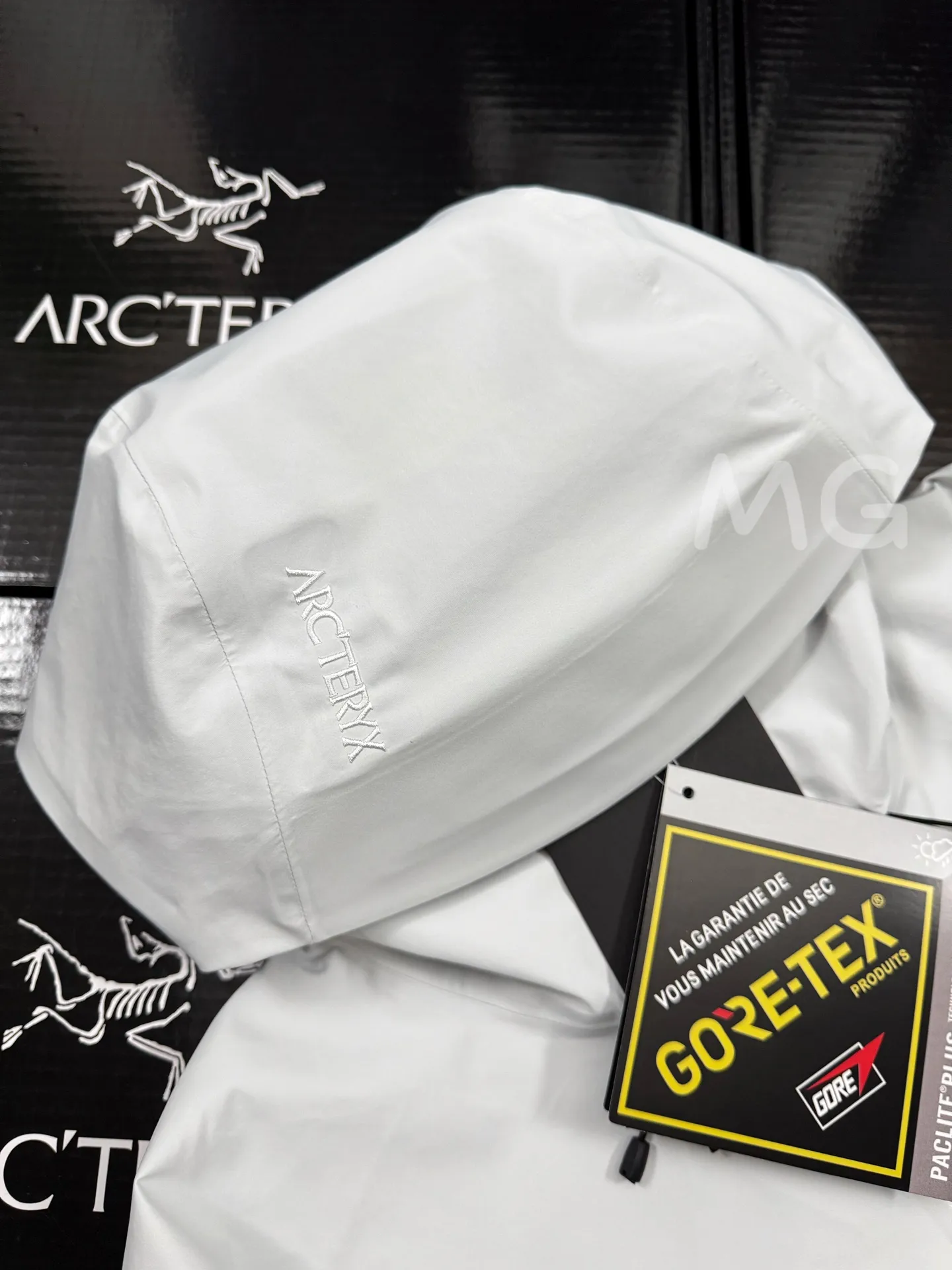 Beta SL GORE-TEX Hooded Shell Jacket D36020662 — view 5