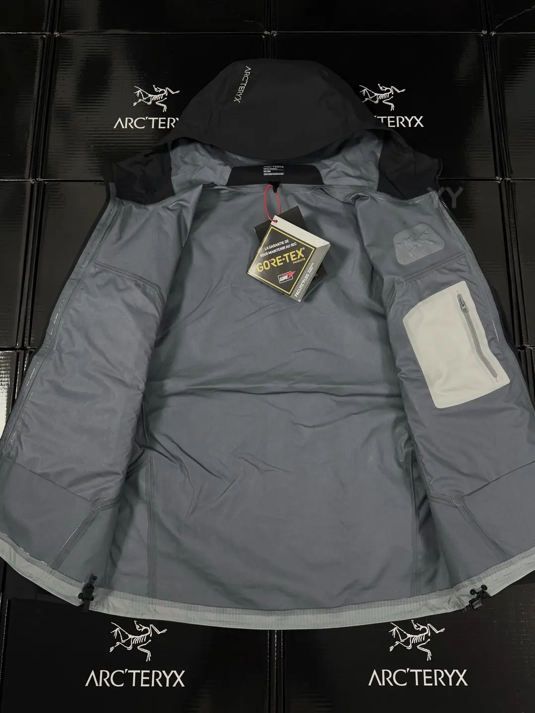 Beta SL GORE-TEX Hooded Shell Jacket D36020668 — view 6