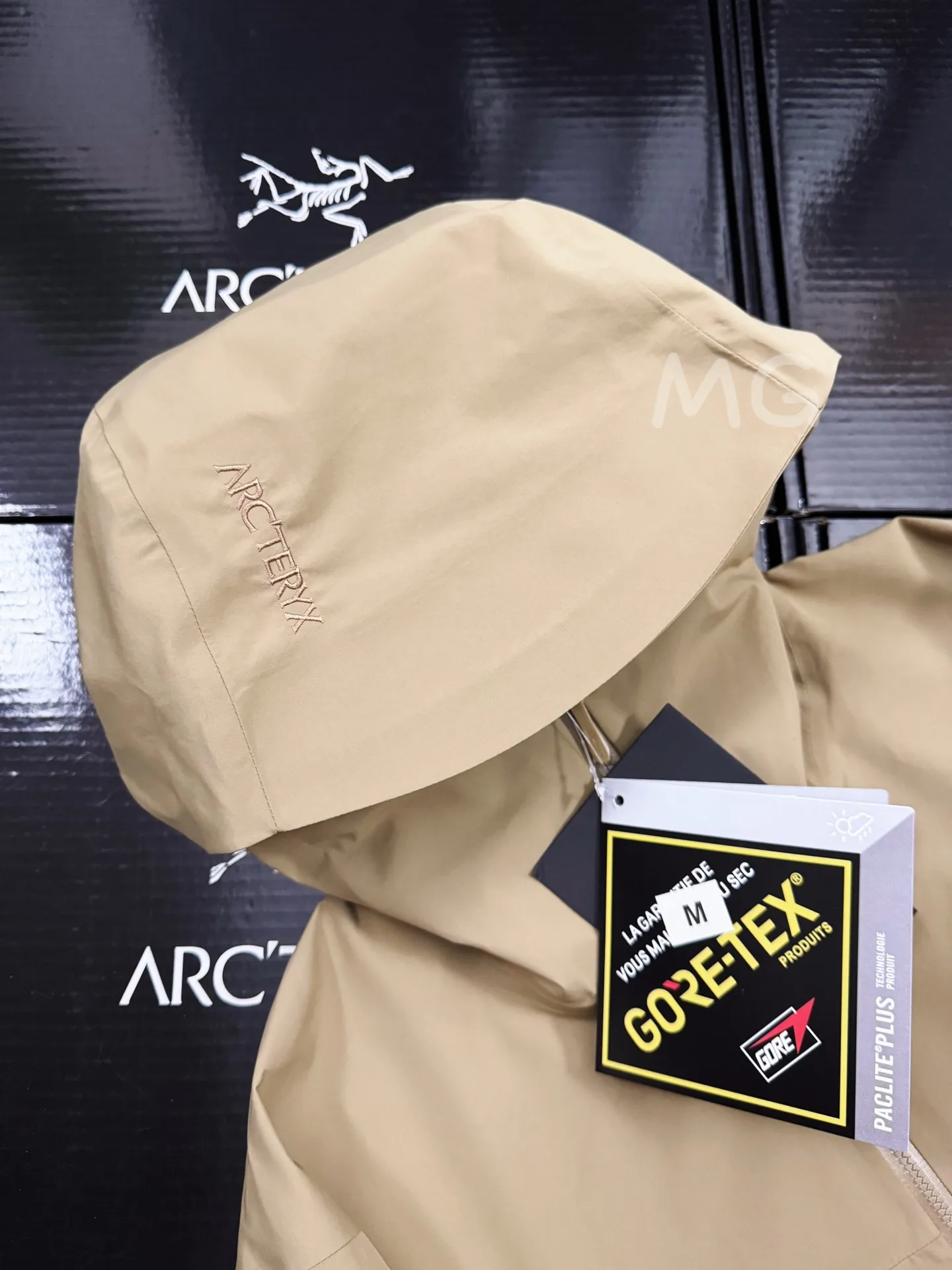Beta SL GORE-TEX Hooded Shell Jacket D36020665 — view 5