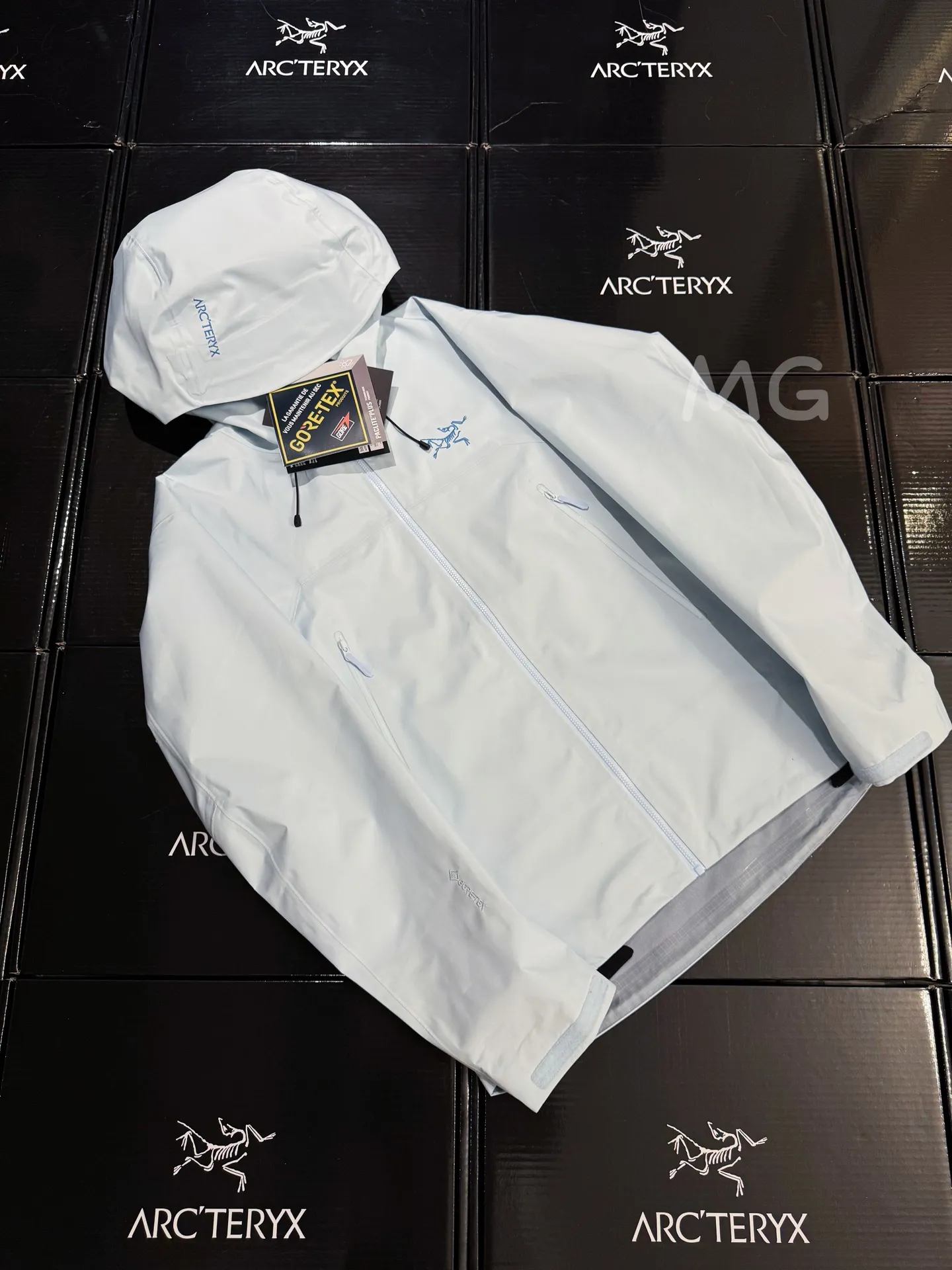 Beta Lightweight GORE-TEX Hooded Jacket D36020711 — view 2