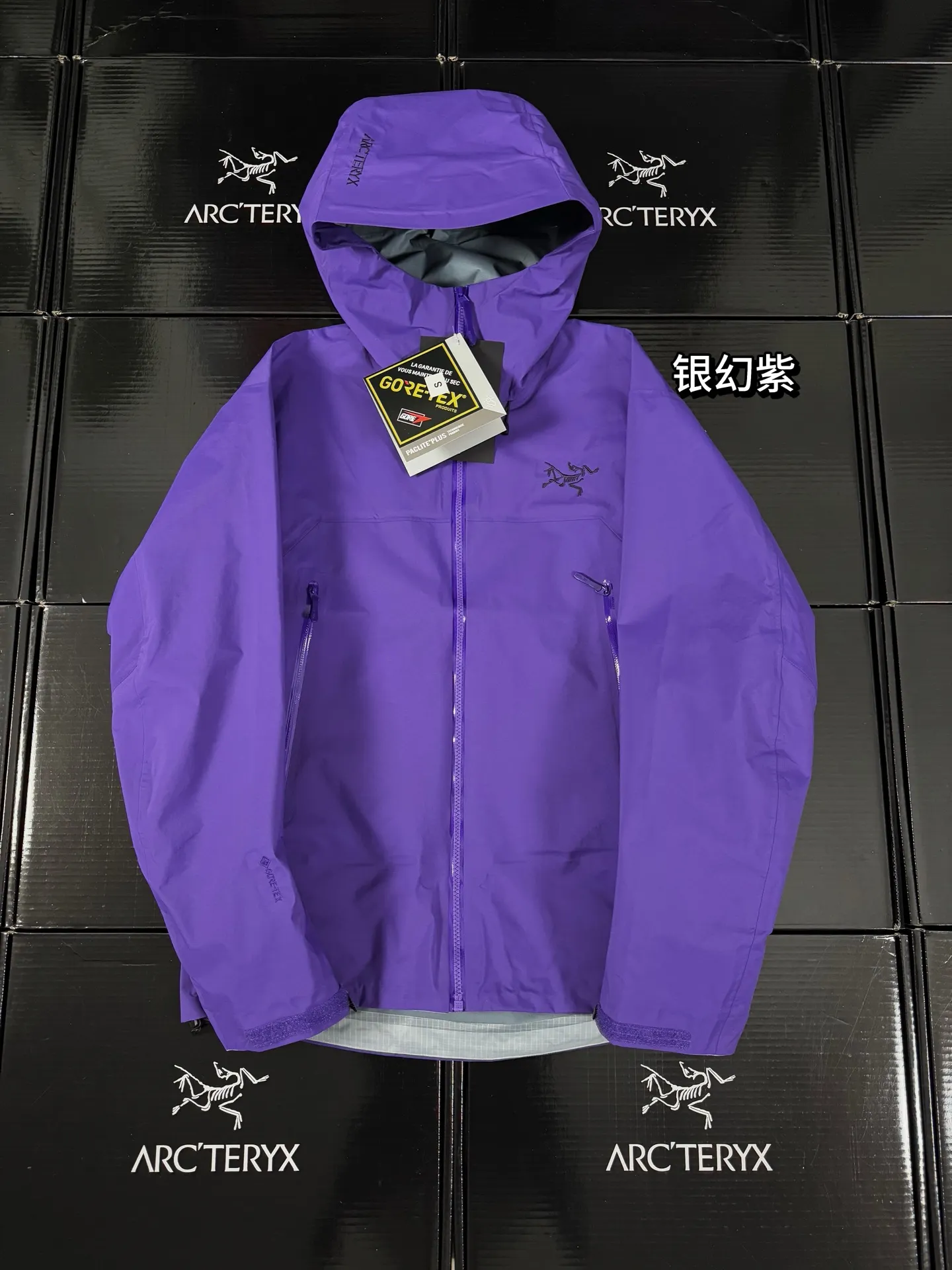 Beta Lightweight GORE-TEX Hooded Jacket D36020716