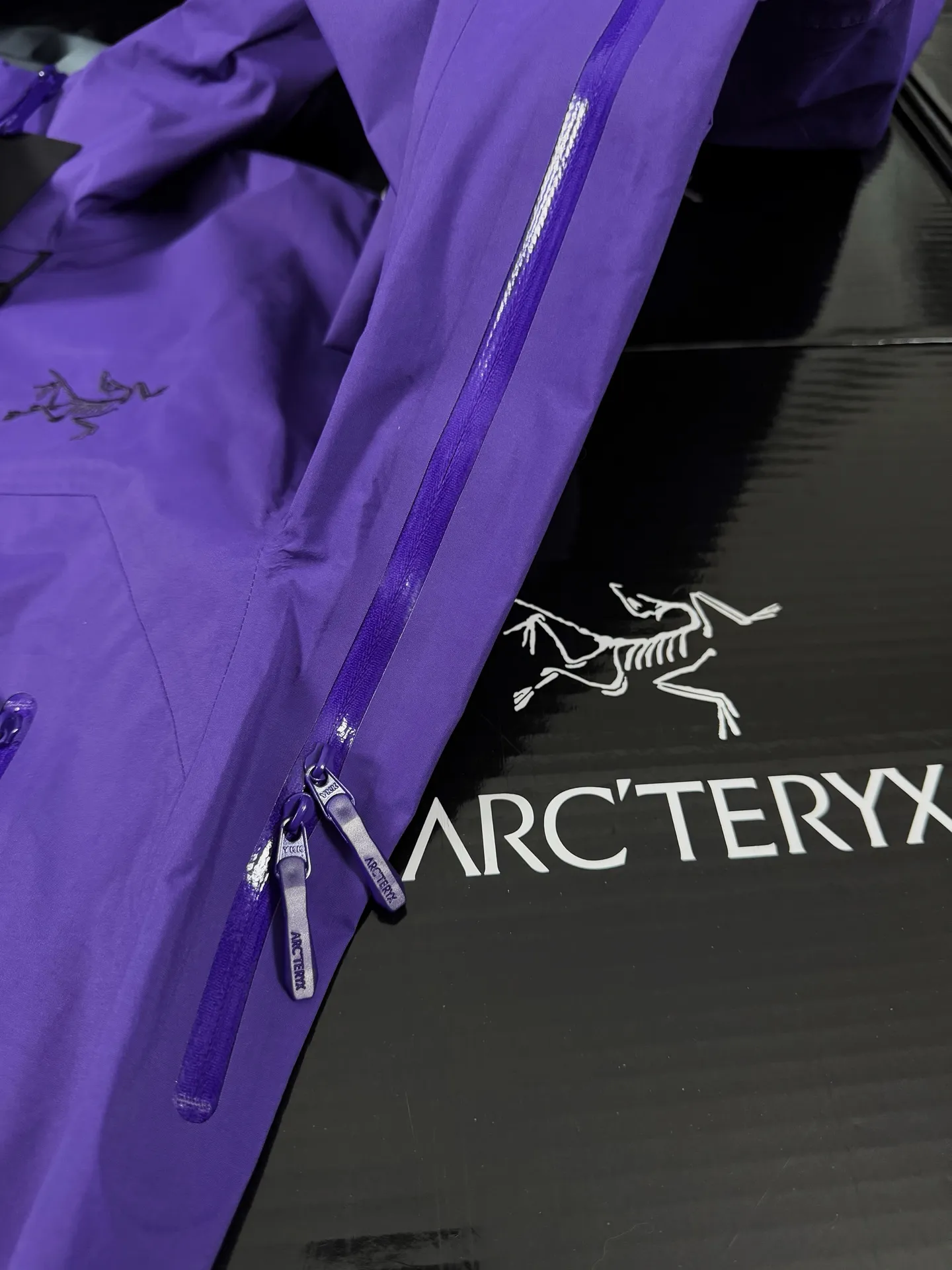 Beta Lightweight GORE-TEX Hooded Jacket D36020716 — view 6