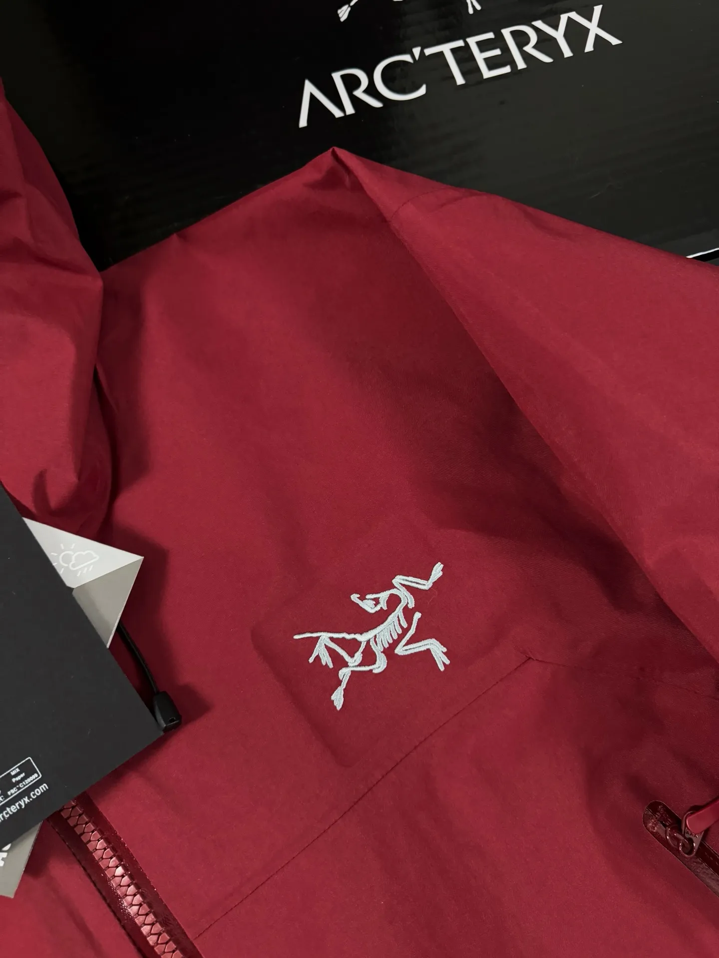 Beta Lightweight GORE-TEX Hooded Shell Jacket D36020714 — view 5