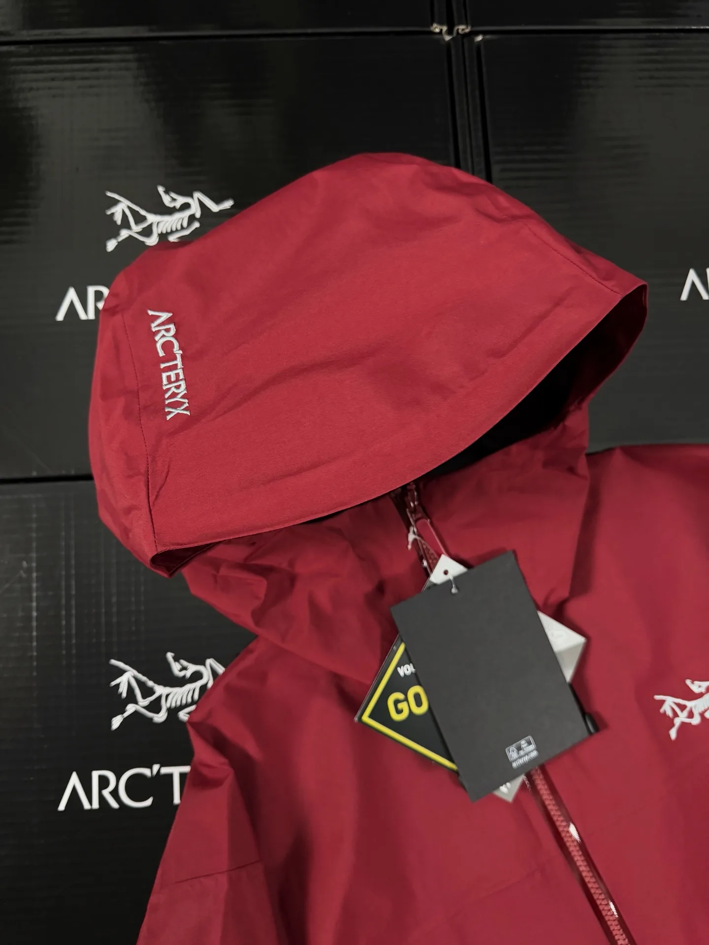 Beta Lightweight GORE-TEX Hooded Shell Jacket D36020714 — view 6