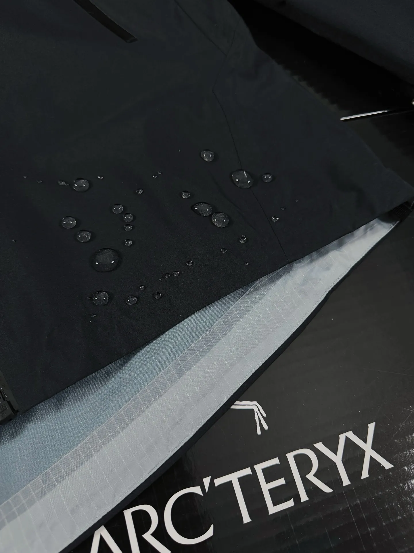 Beta Lightweight GORE-TEX Hooded Jacket D36020718 — view 4