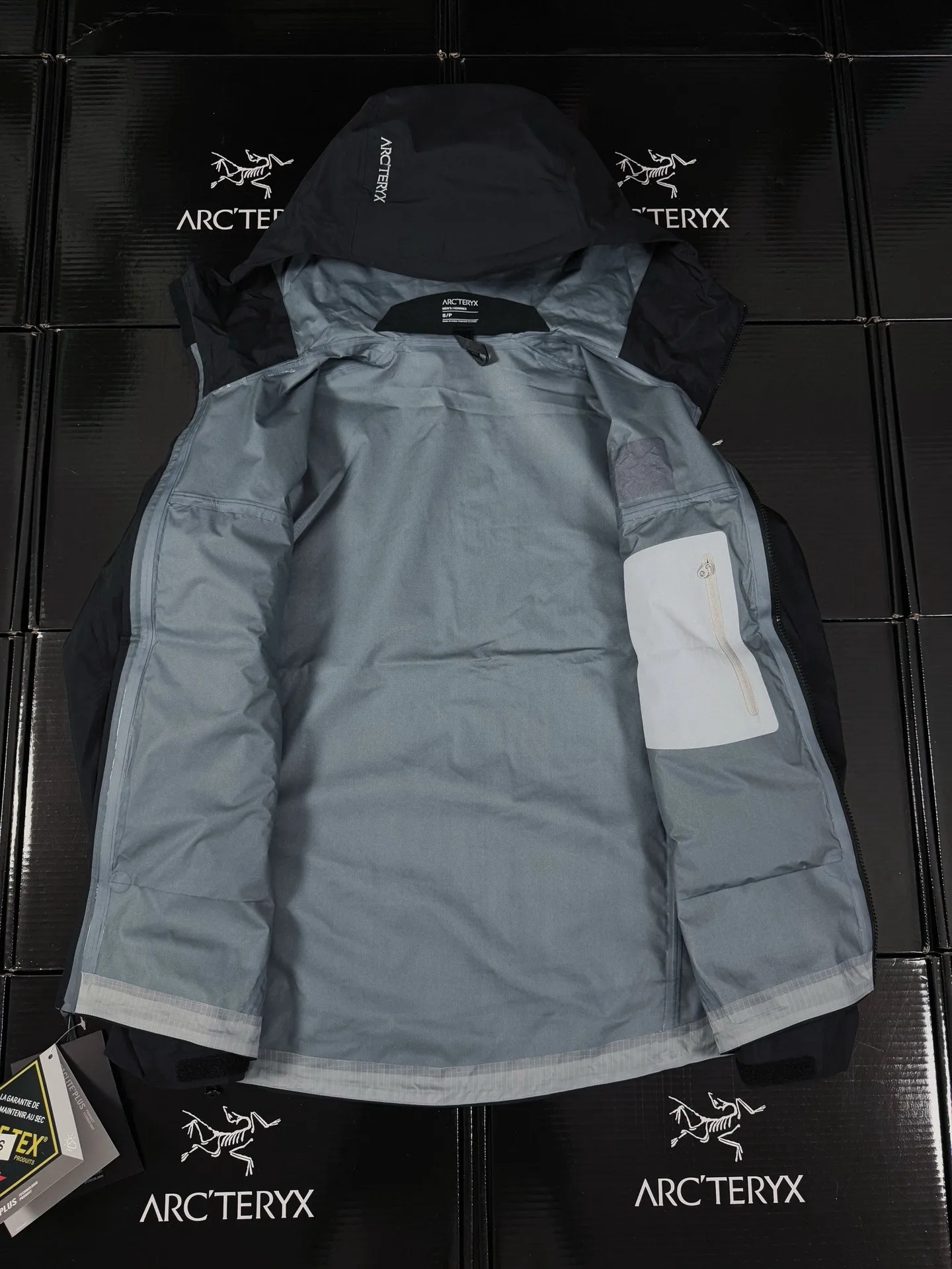 Beta Lightweight GORE-TEX Hooded Jacket D36020718 — view 9