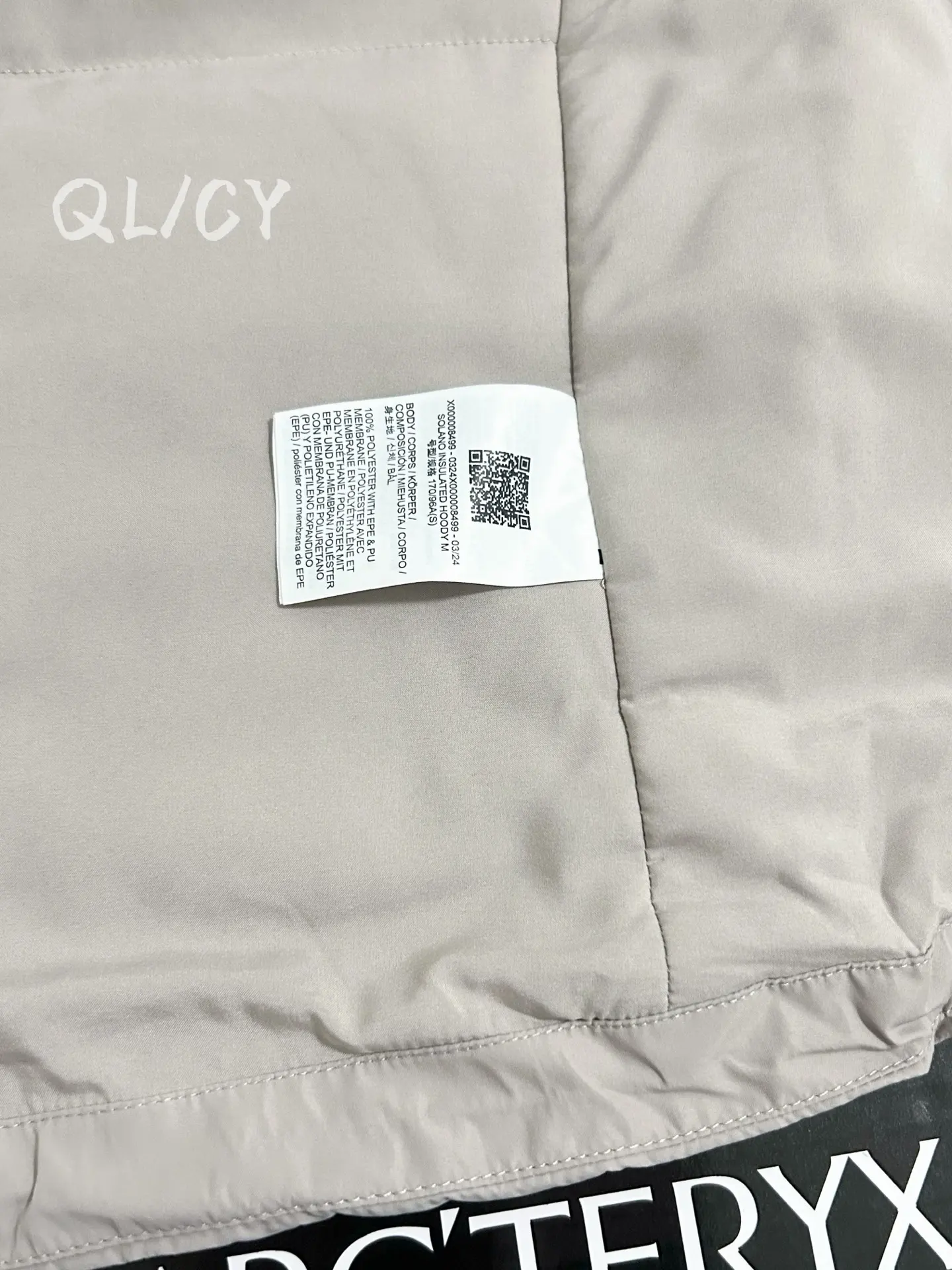 Solano GORE-TEX Insulated Hooded Jacket D36020866 — view 7